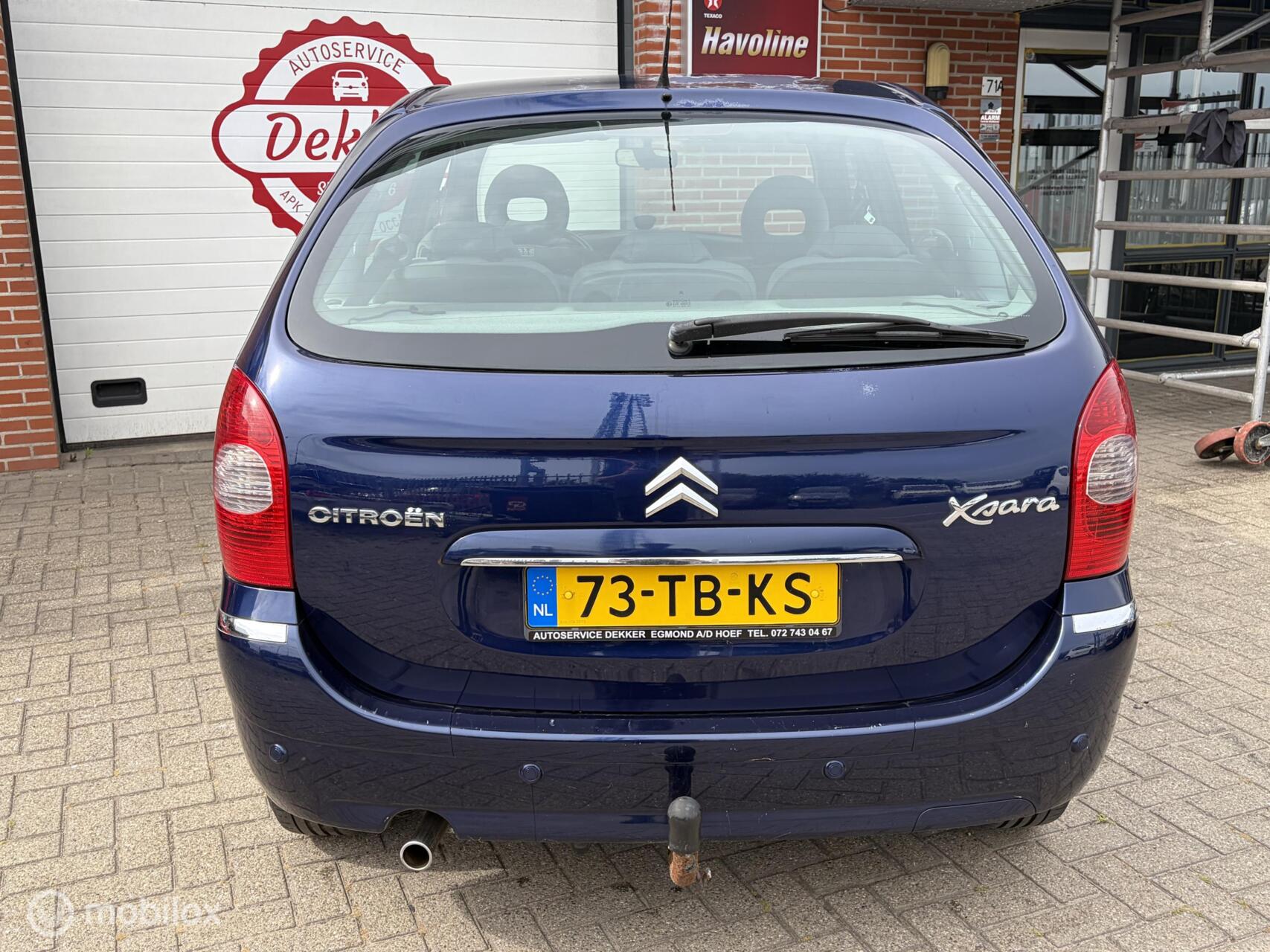 Foto van Citroen Xsara Picasso
