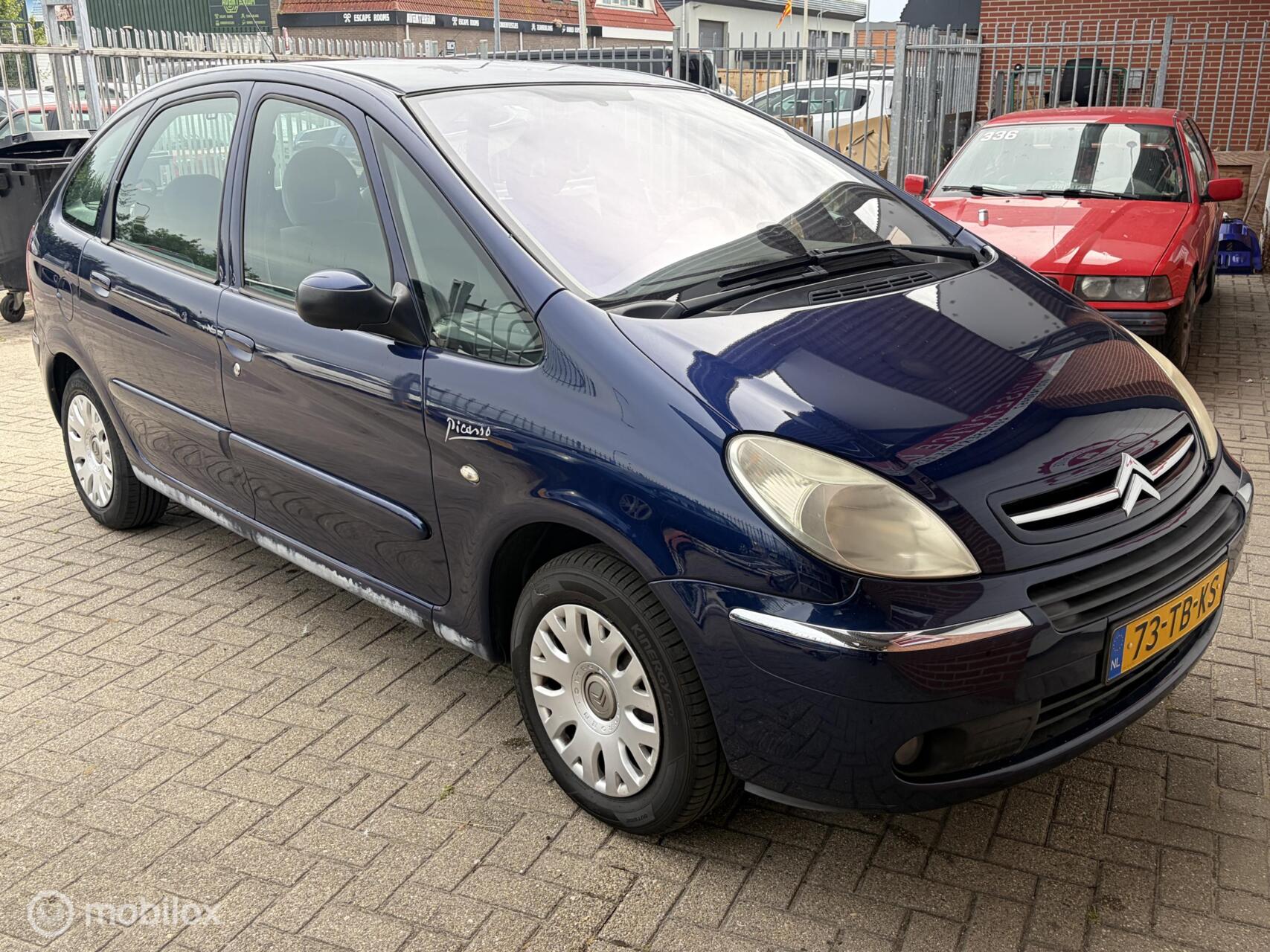 Foto van Citroen Xsara Picasso