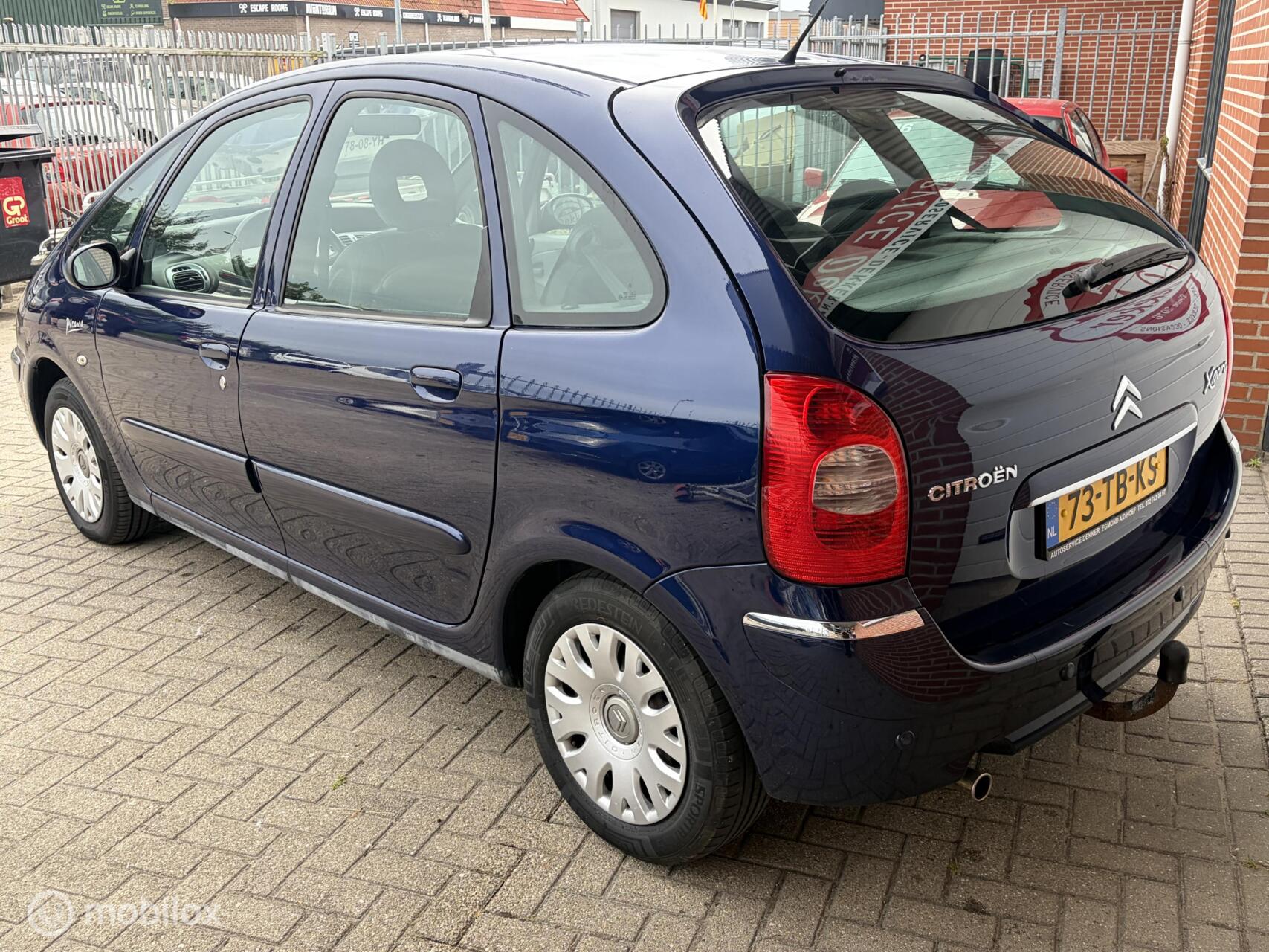 Foto van Citroen Xsara Picasso