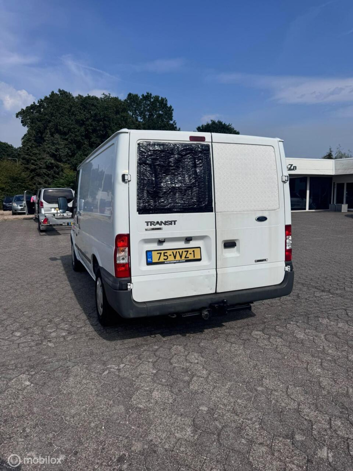 Foto van Ford Transit 280s FD Van 85 LR 4.23