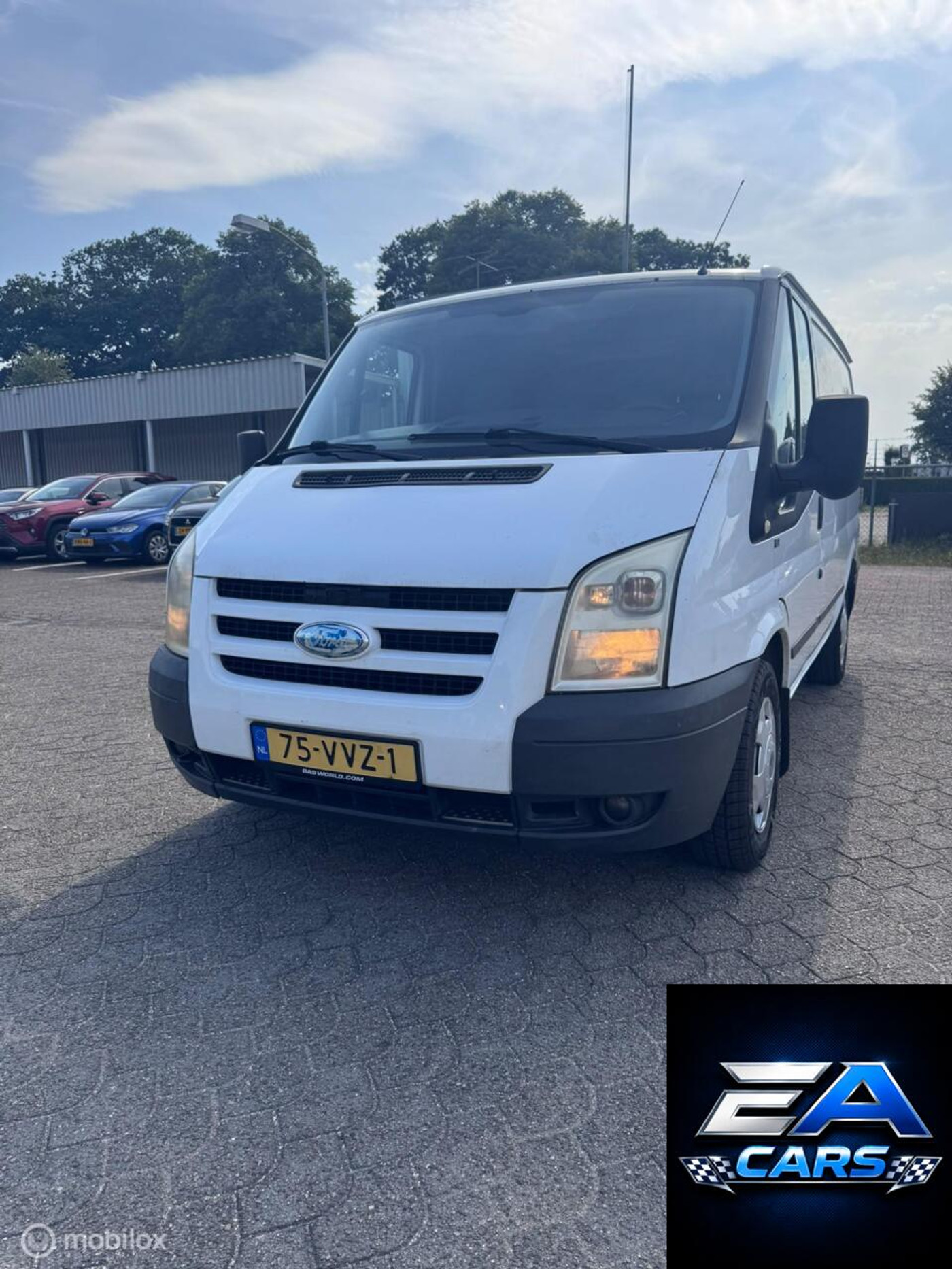 Ford Transit 280s FD Van 85 LR 4.23 – 10/2008 – 273.773 km – APK t/m 13-12-2026 2008 - voorkant