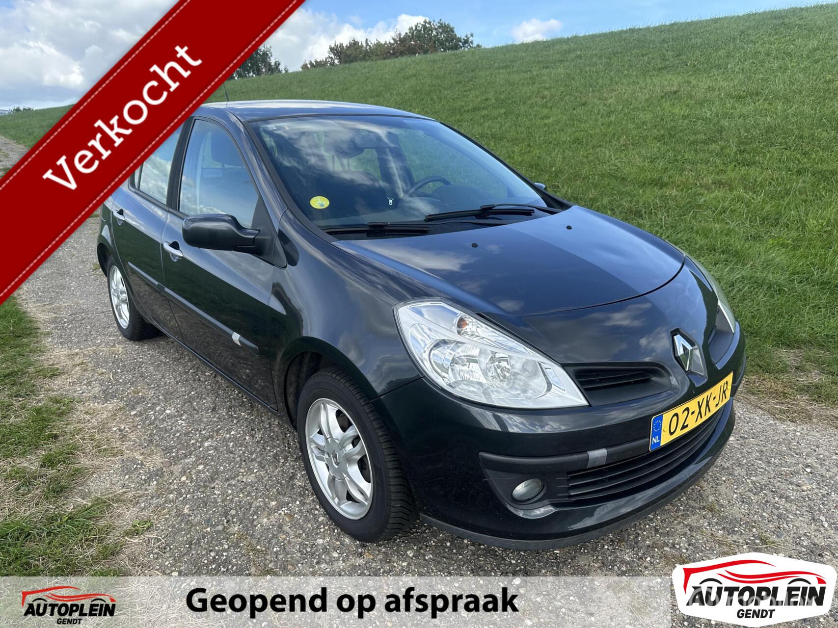Renault Clio 1.4-16V Dynamique 2007 - voorkant