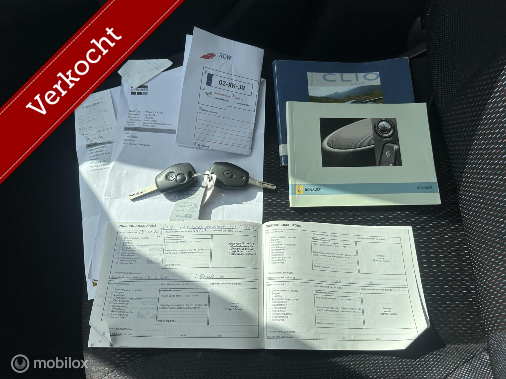Foto van Renault Clio