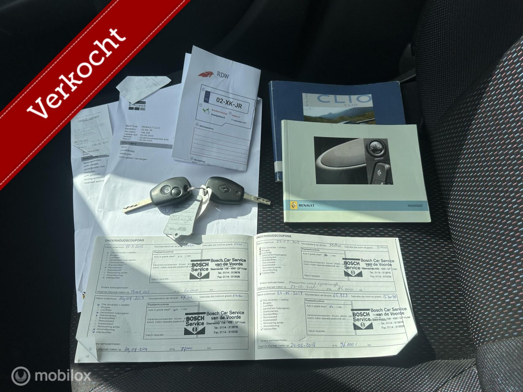 Foto van Renault Clio