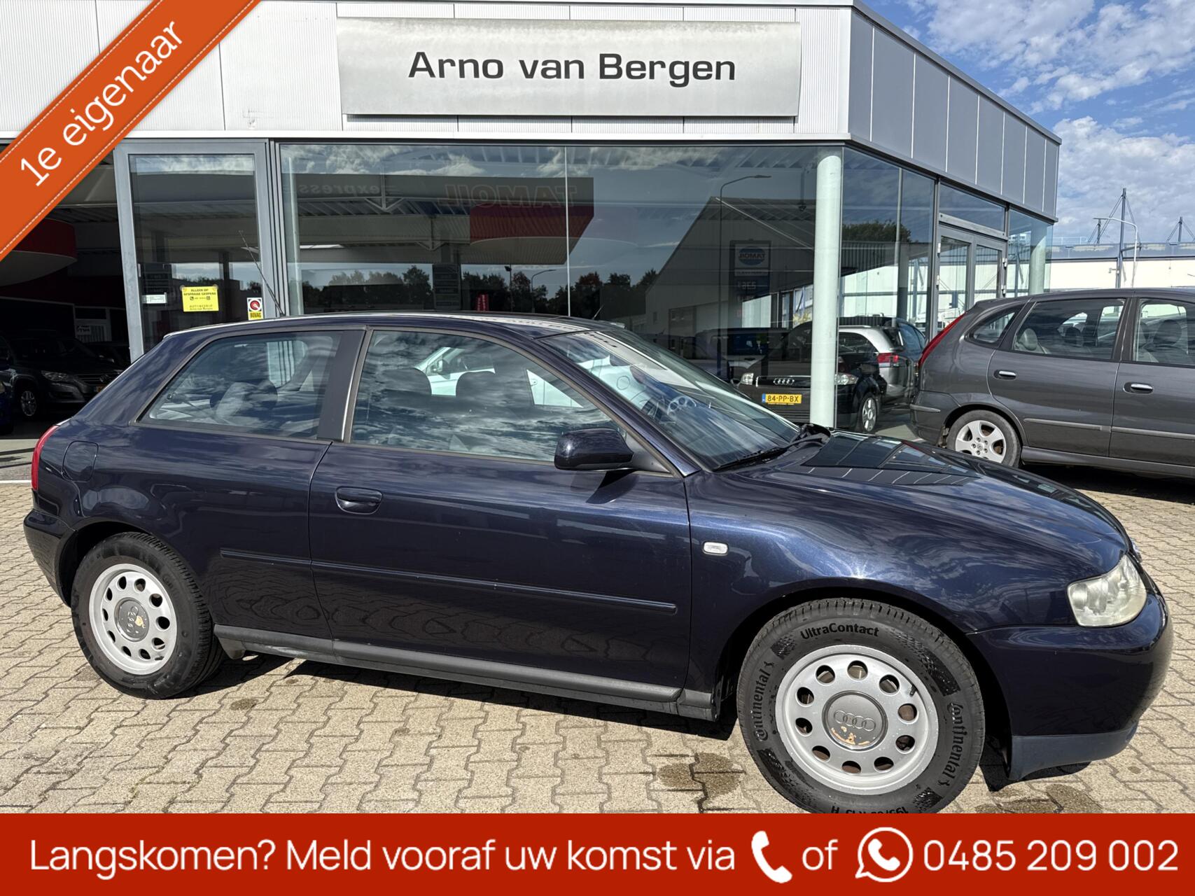 Audi Audi A3 1.6 Ambiente 2002 - voorkant