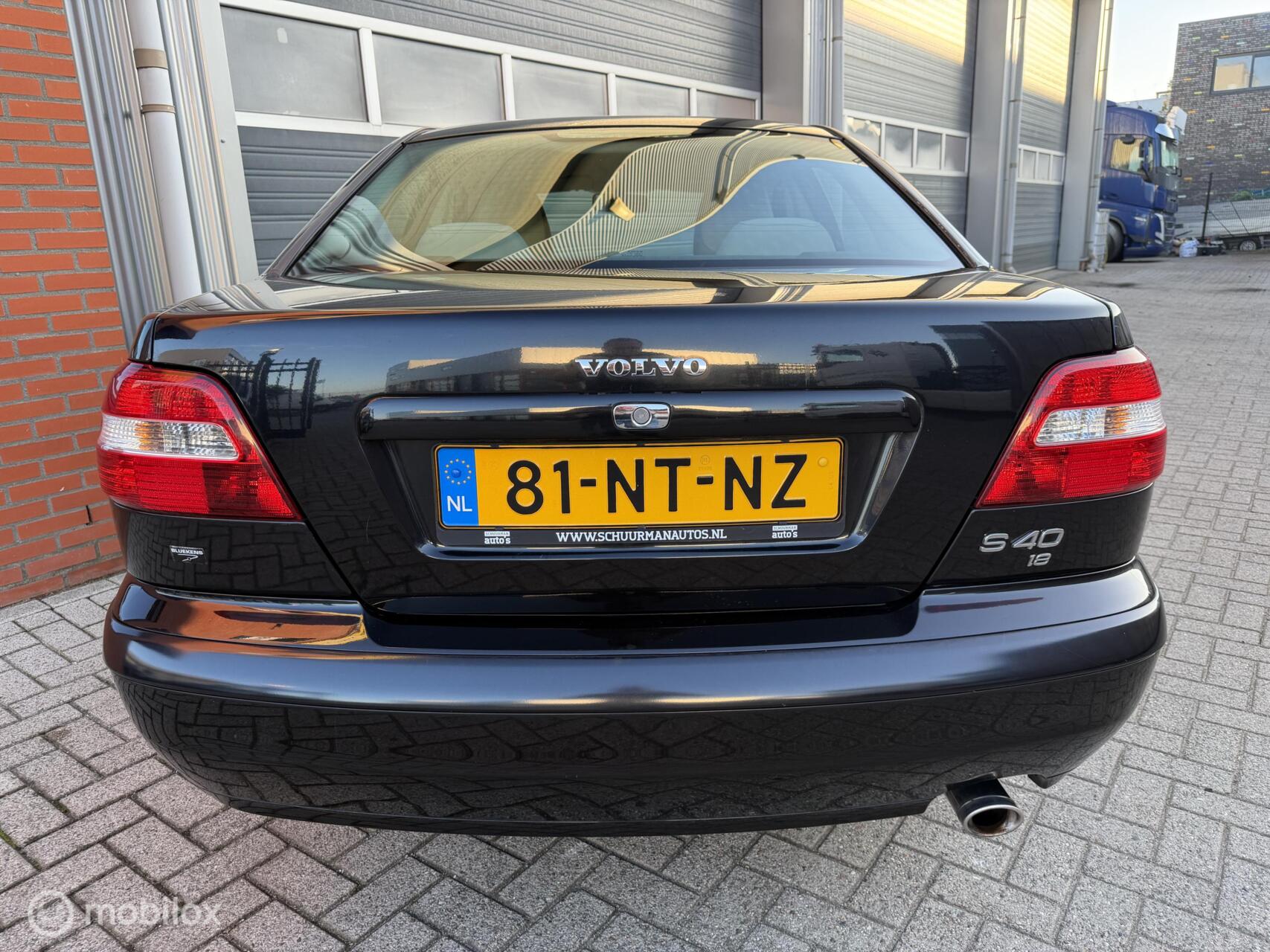 Foto van Volvo S40