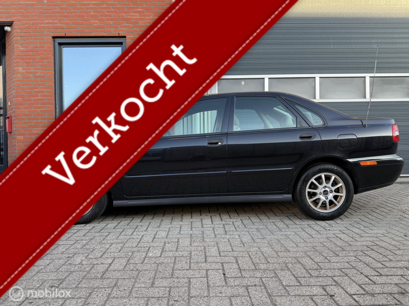 Volvo S40 1.8 Europa Nordic Automaat - orig. NL - 48.413KM 2004 - voorkant