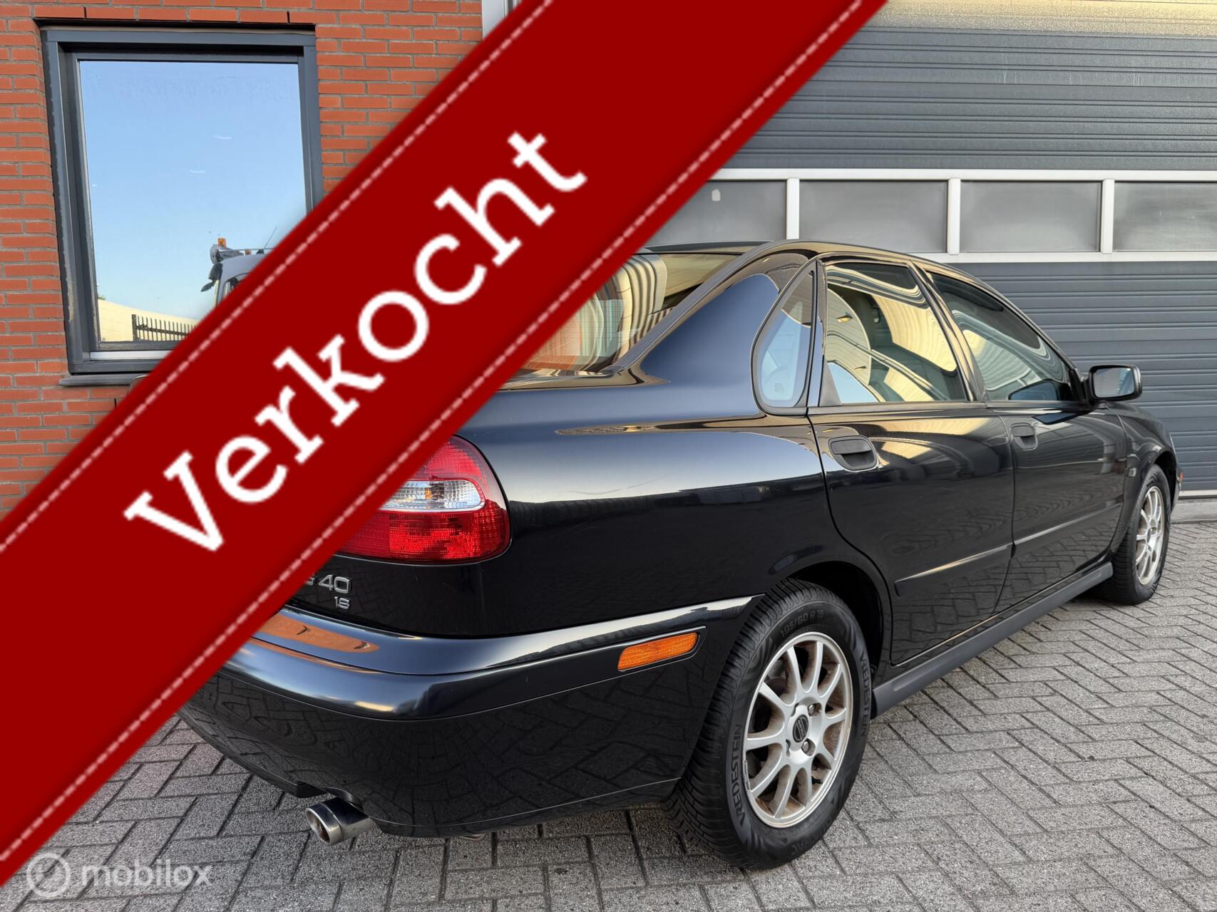Foto van Volvo S40