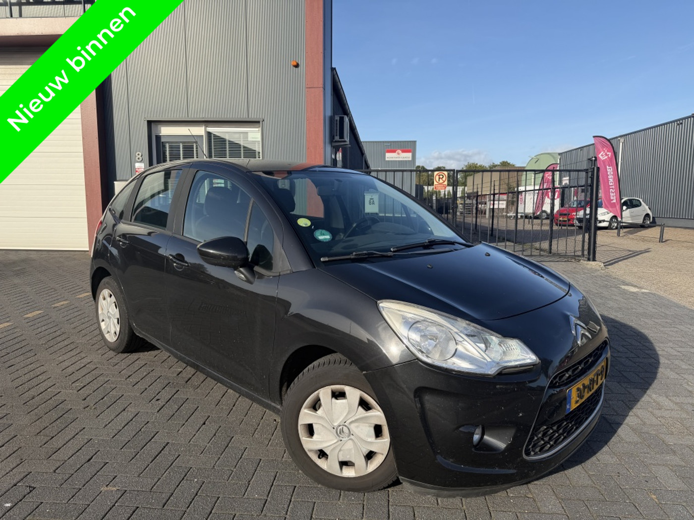 Citroen C3 1.6 HDi Dynamique Cruise|Clima|Db-riem Nw 2011 - voorkant