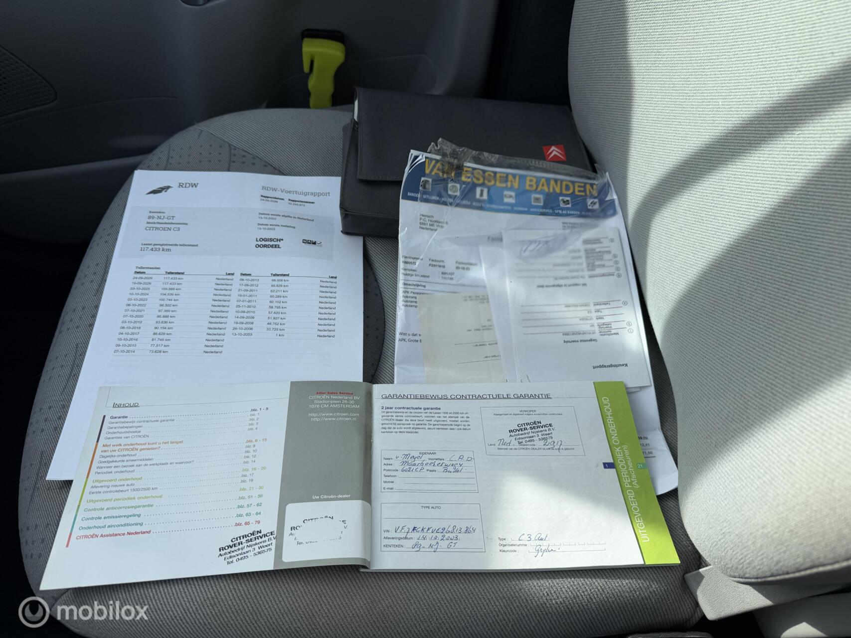 Foto van Citroen C3