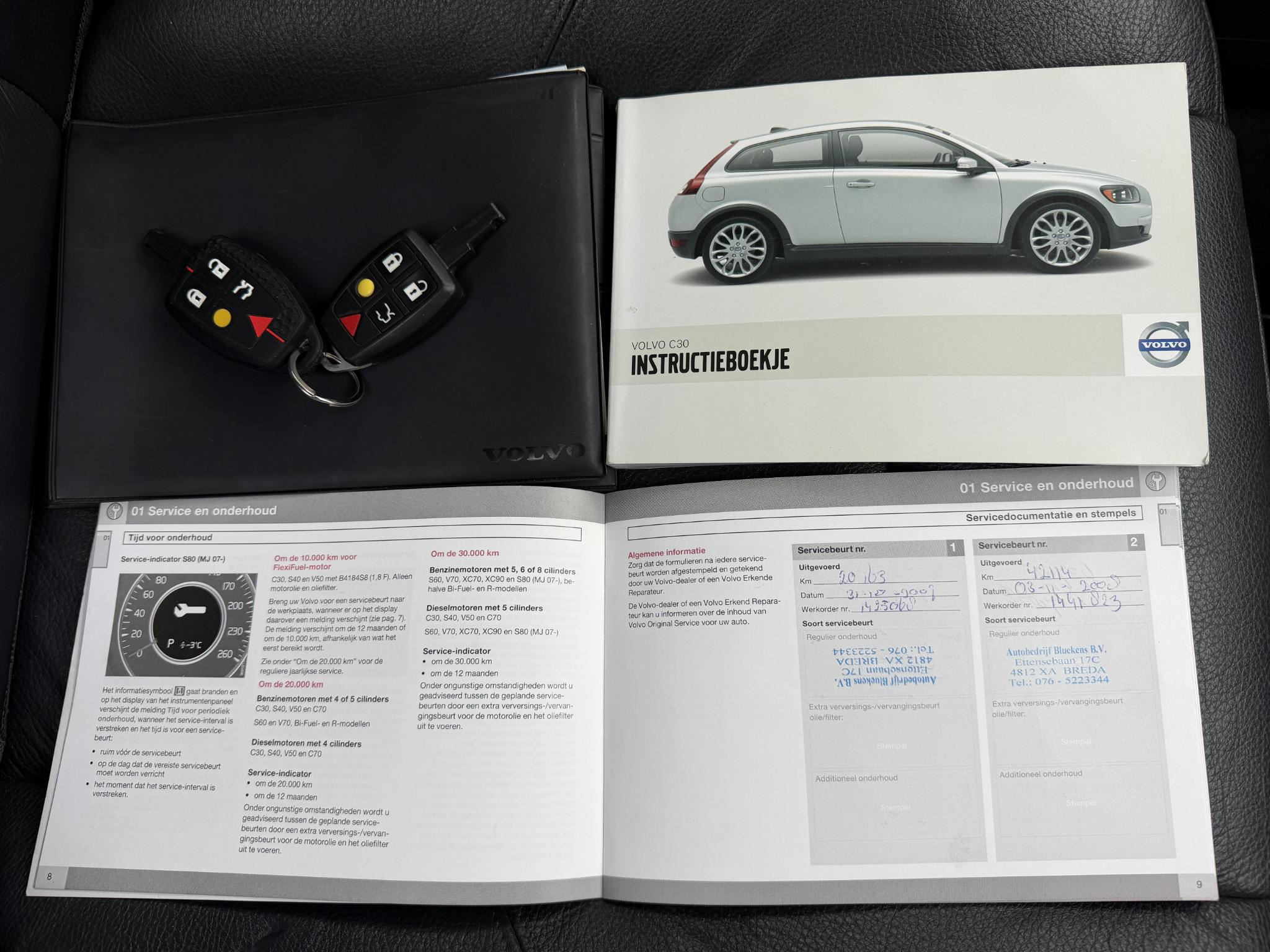 Foto van Volvo C30