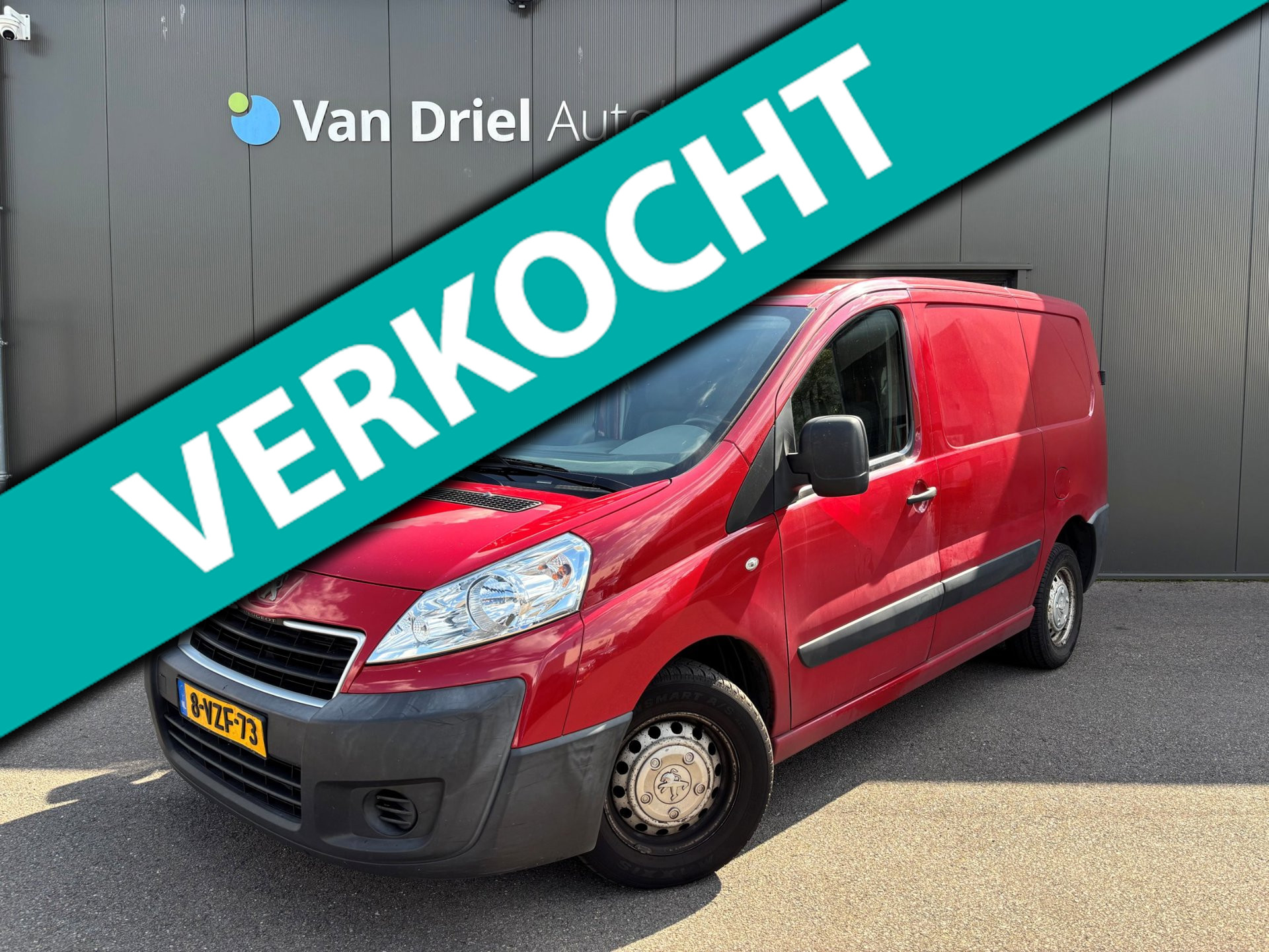 Peugeot Expert 227 1.6 HDI L1H1 Profit+ 2012 - voorkant