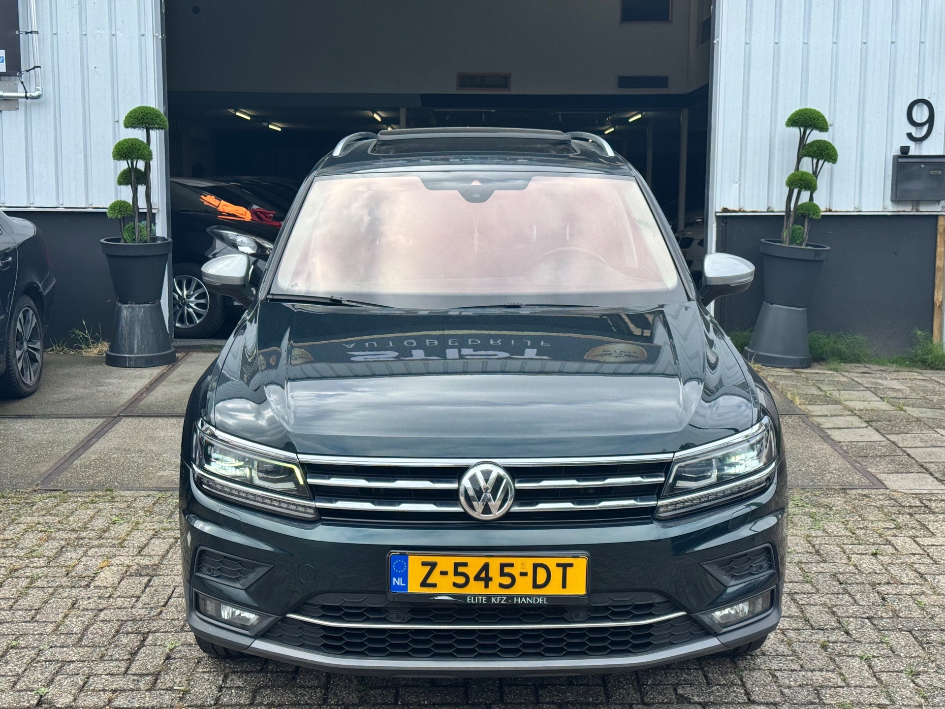 Foto van Volkswagen Tiguan