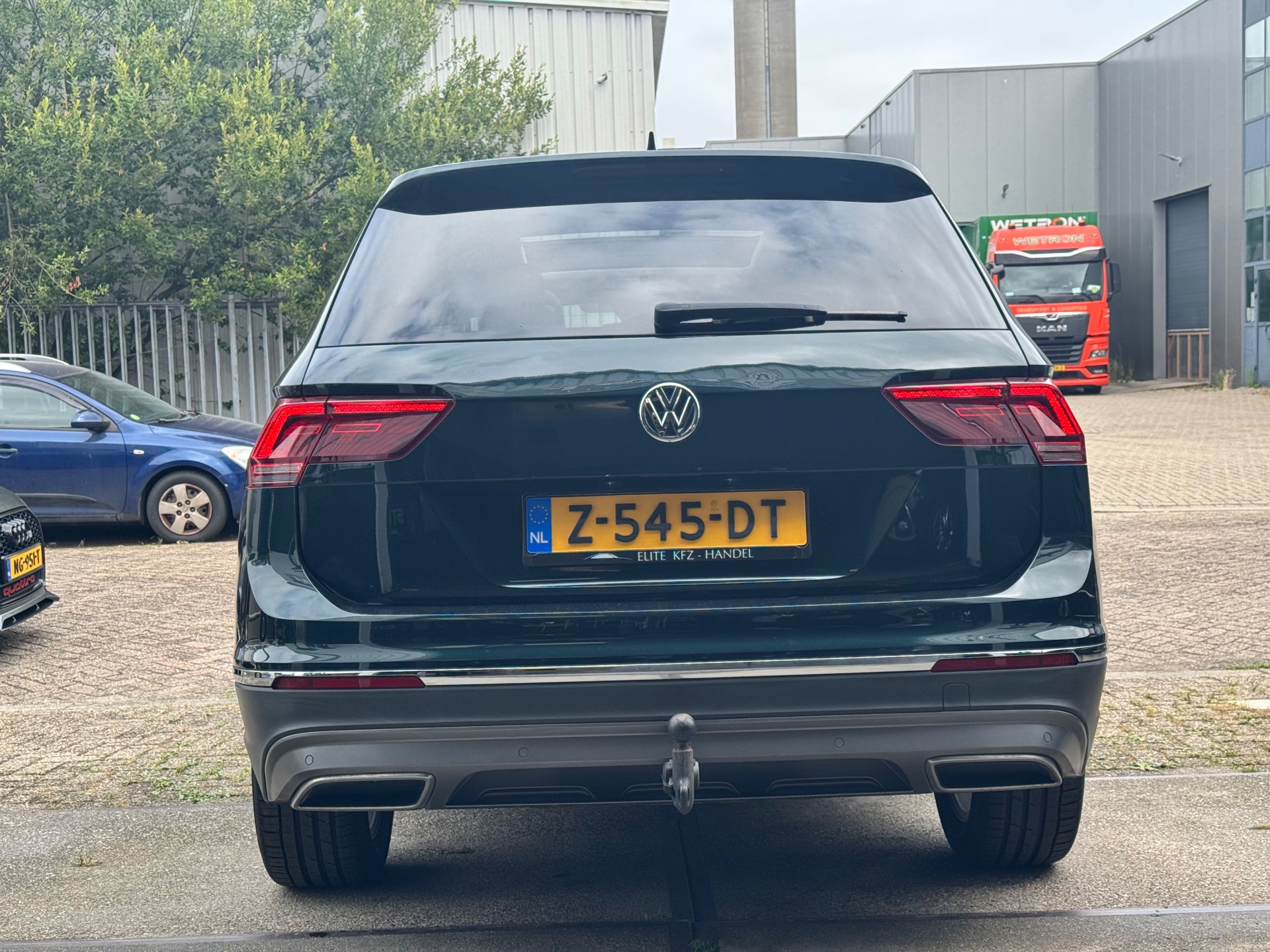 Foto van Volkswagen Tiguan