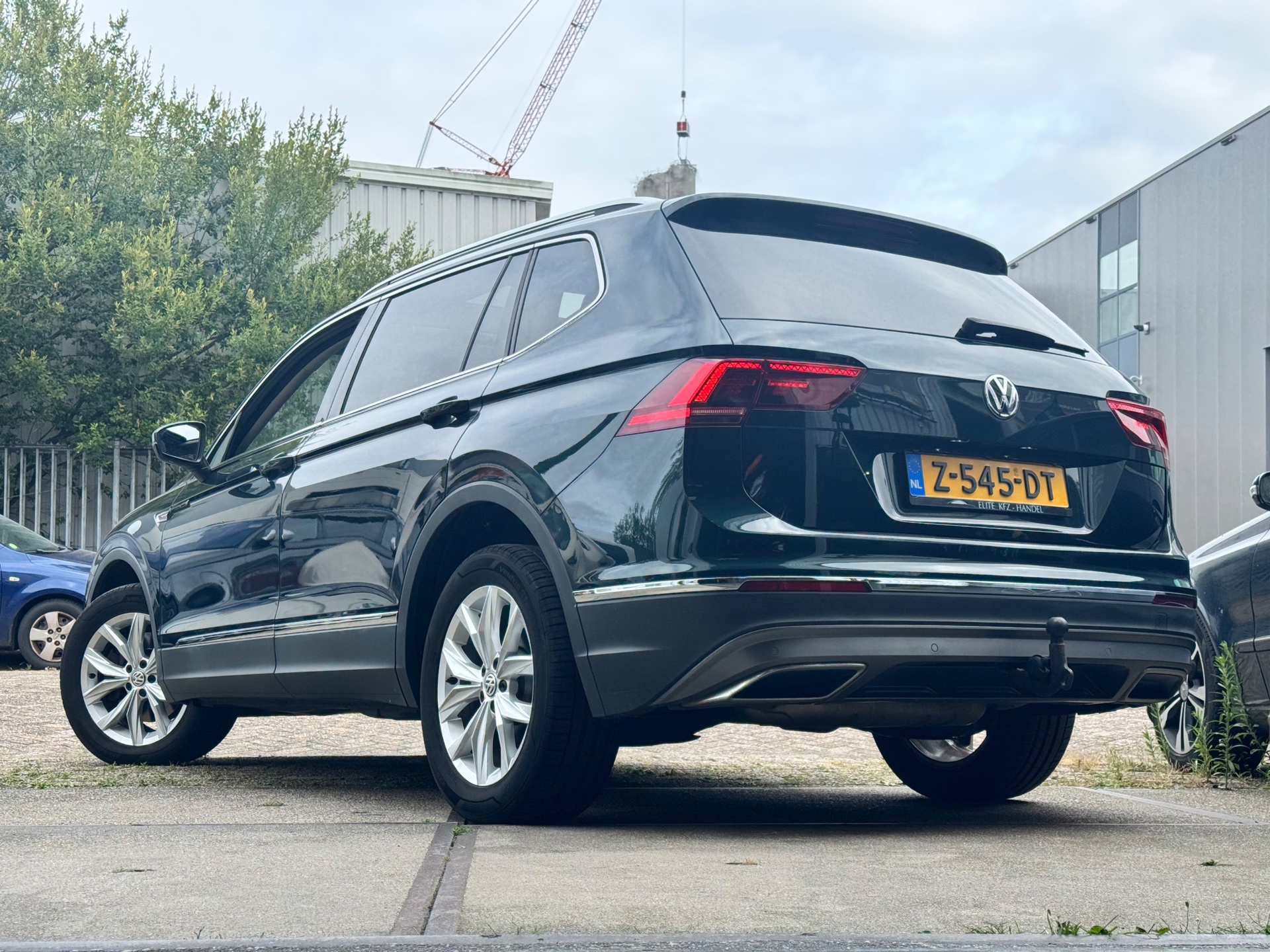 Foto van Volkswagen Tiguan