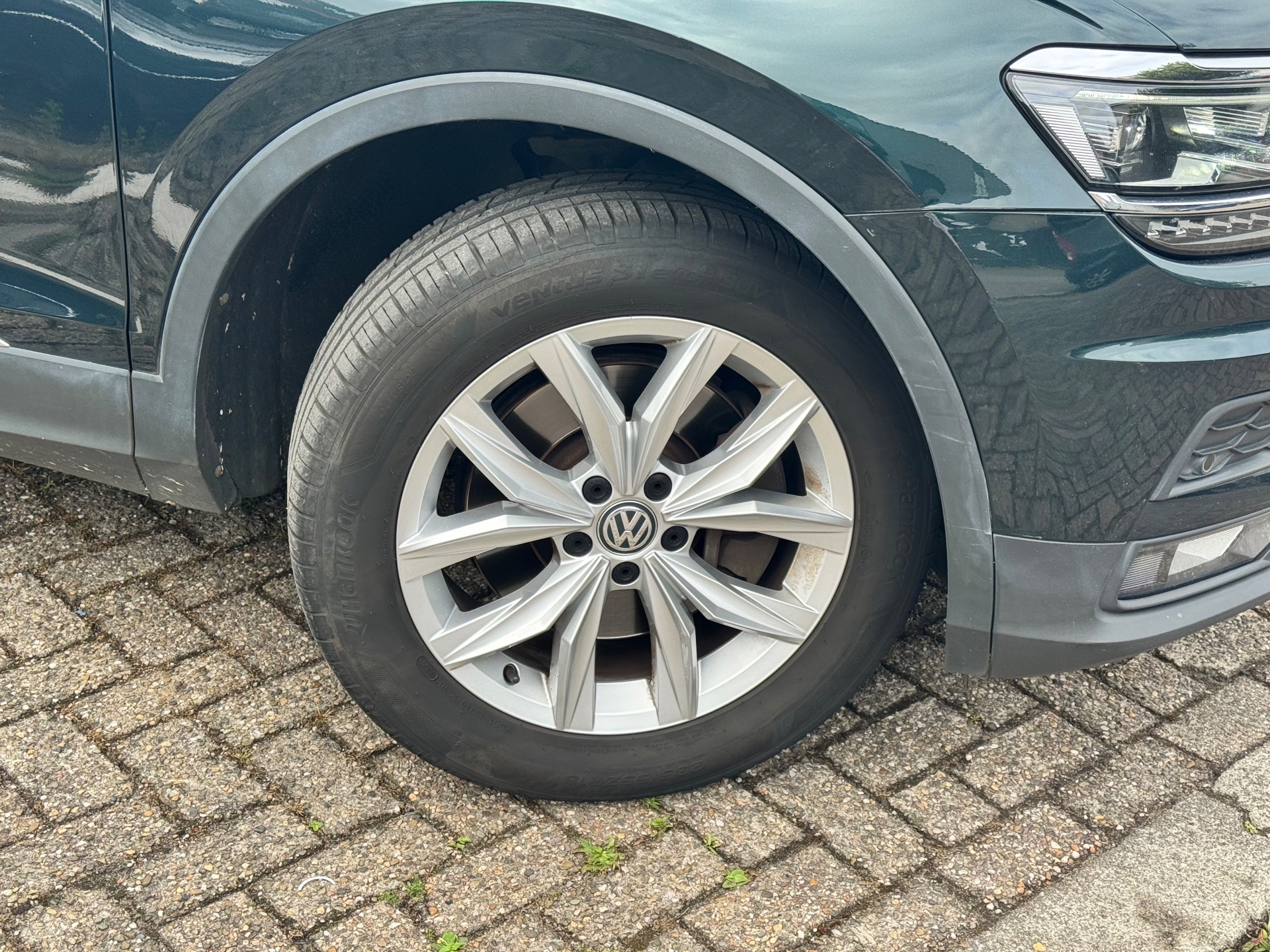 Foto van Volkswagen Tiguan