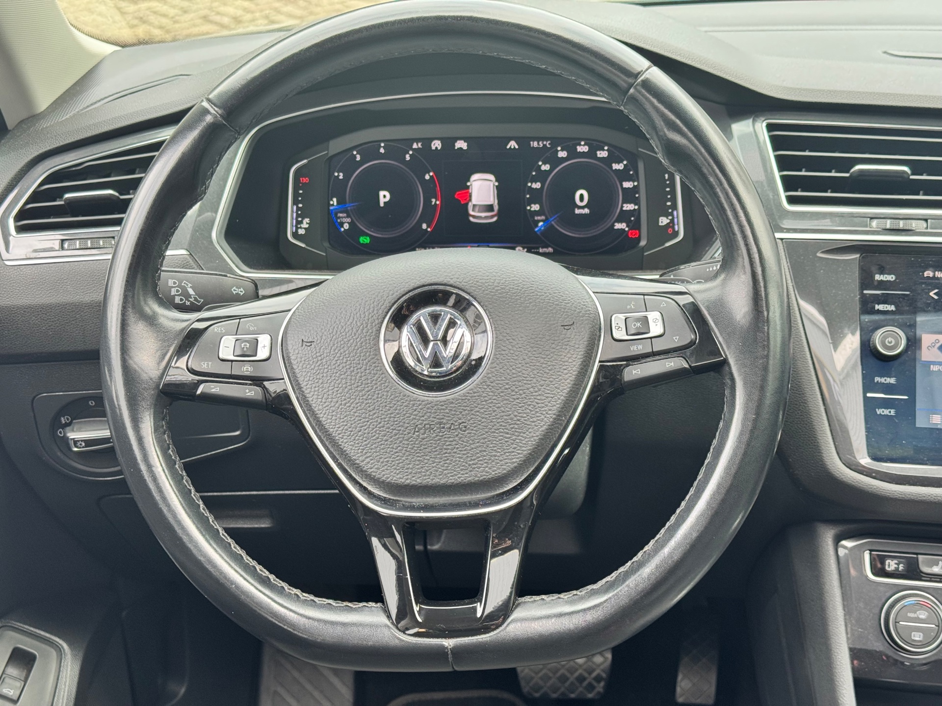 Foto van Volkswagen Tiguan