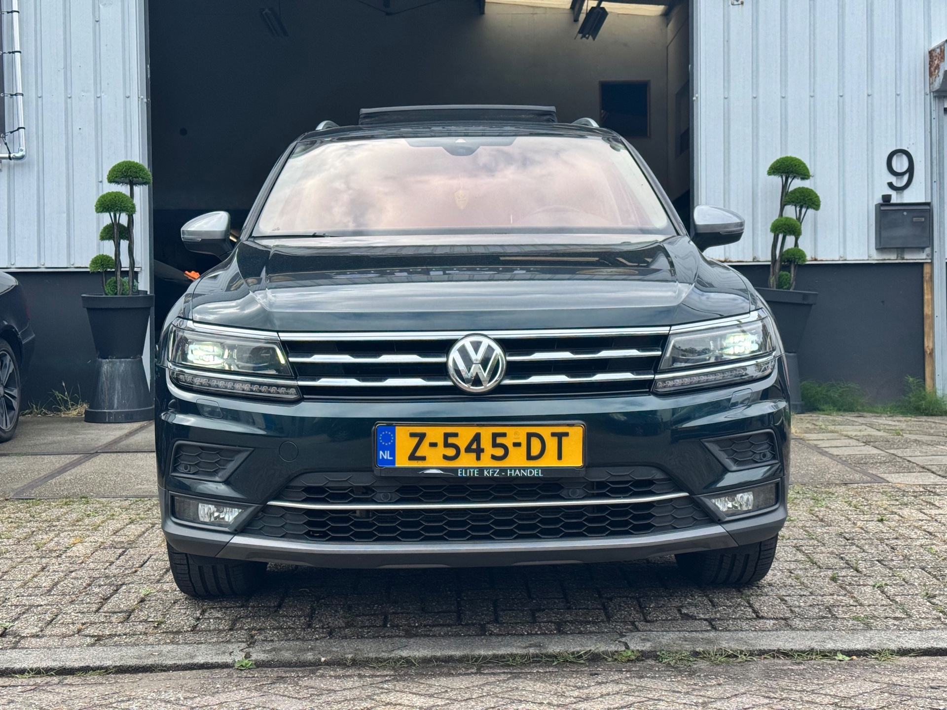 Foto van Volkswagen Tiguan