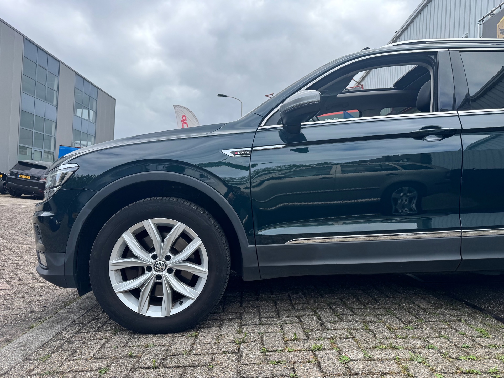 Foto van Volkswagen Tiguan