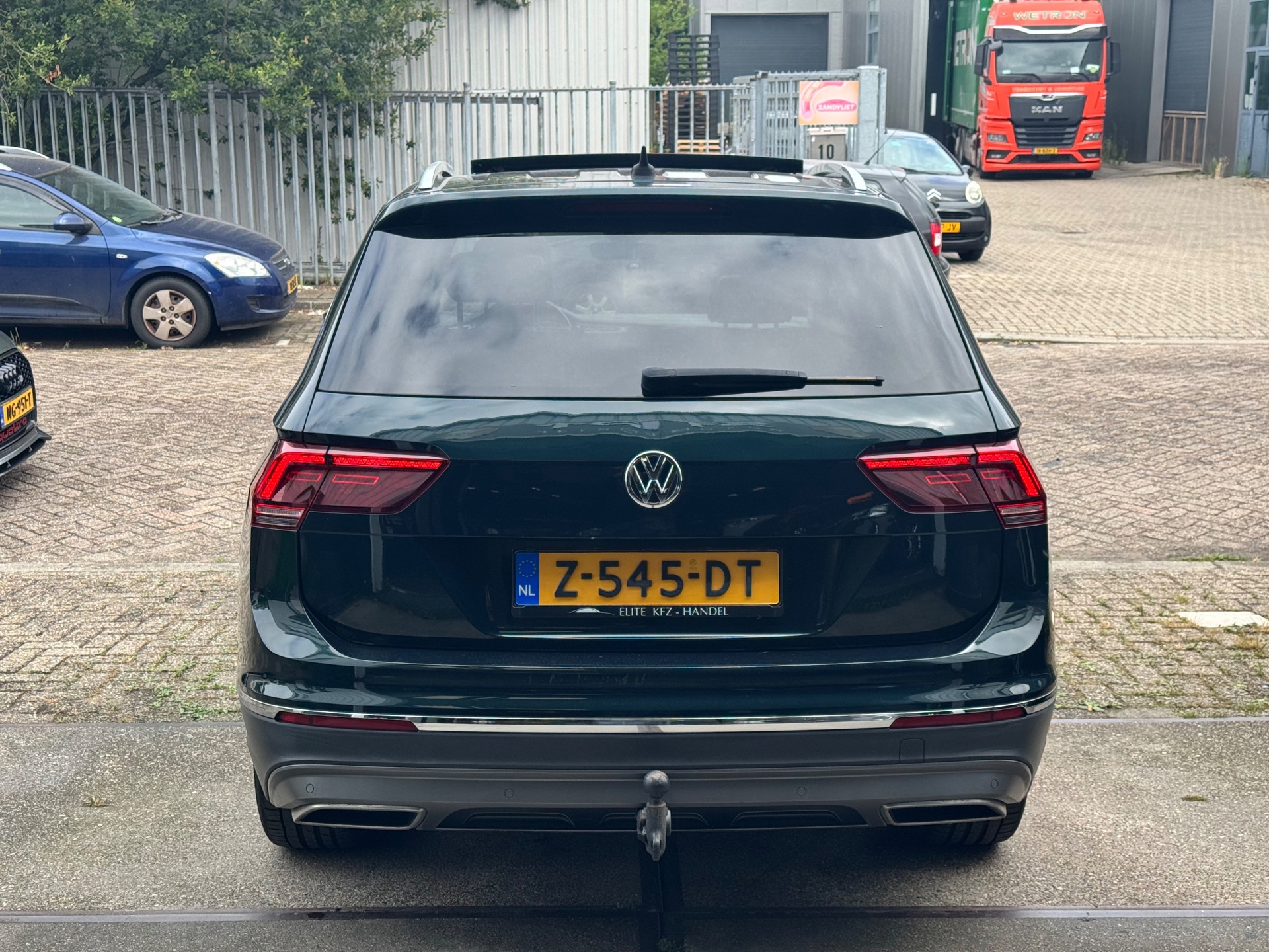 Foto van Volkswagen Tiguan