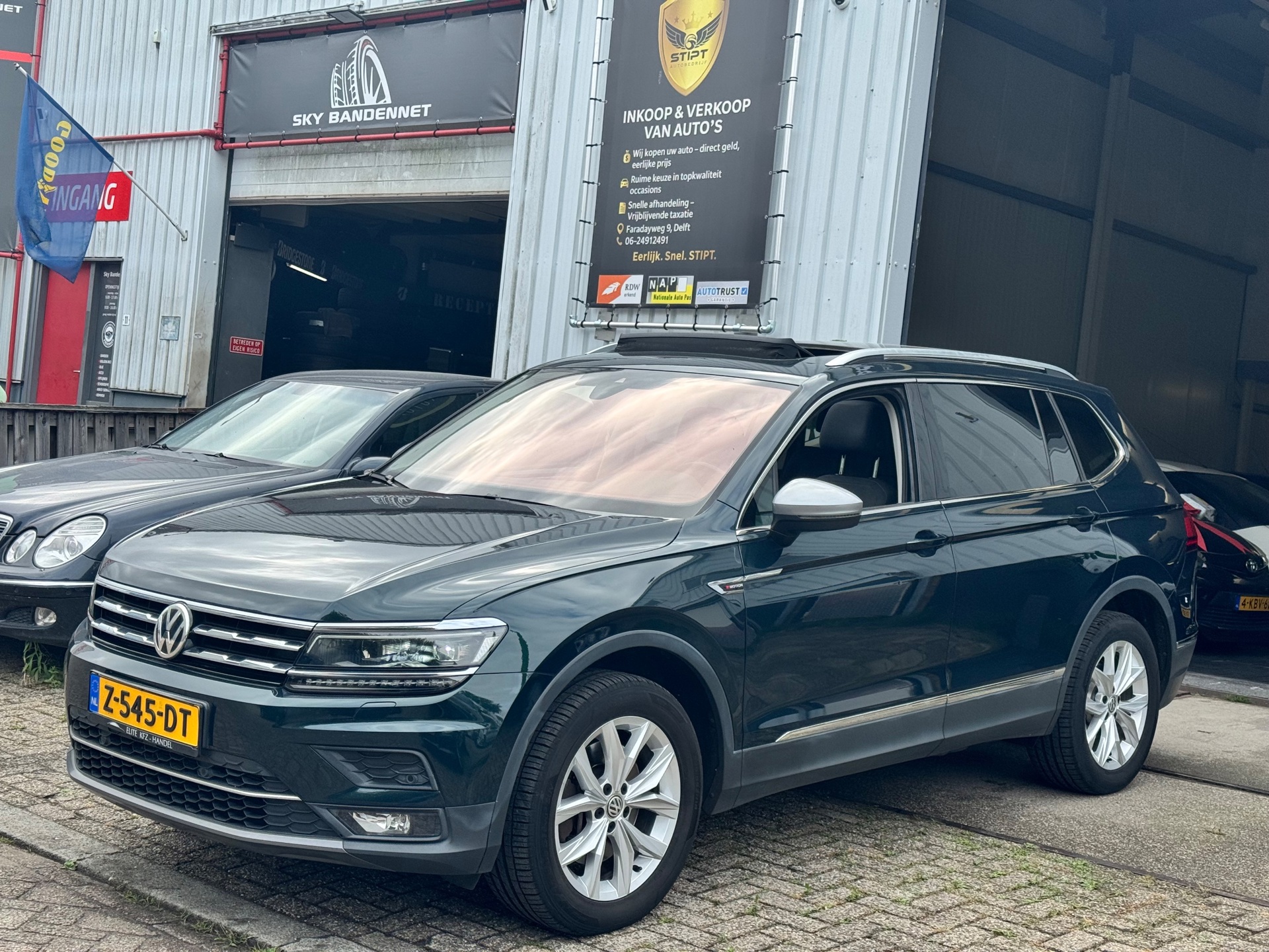 Foto van Volkswagen Tiguan