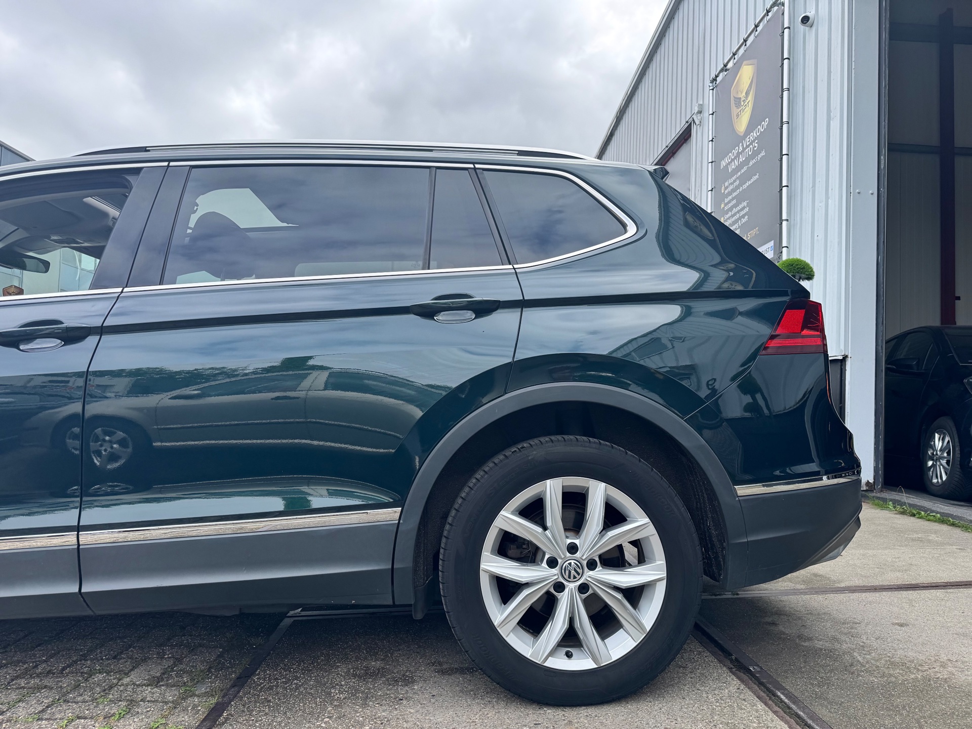 Foto van Volkswagen Tiguan