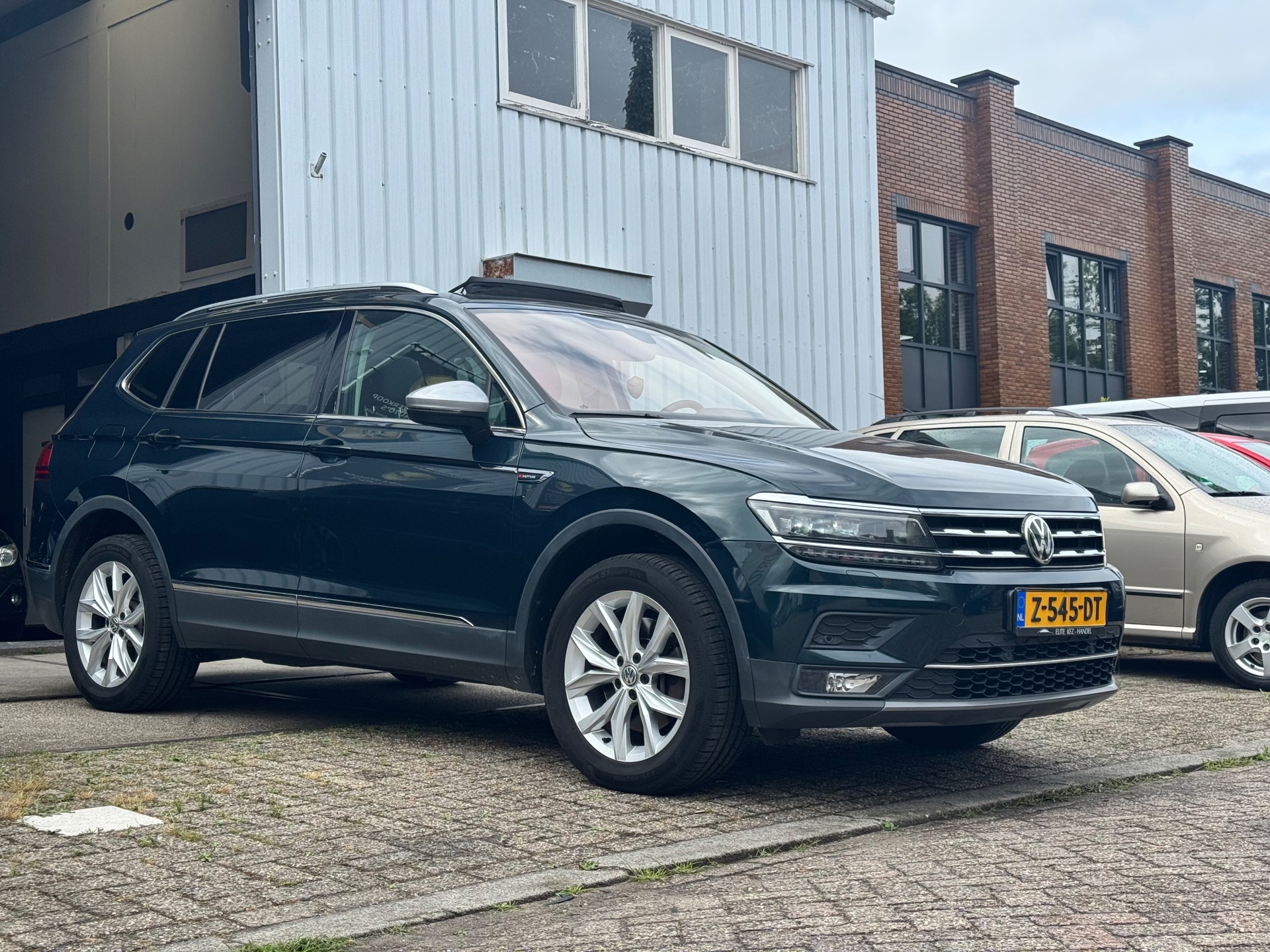 Foto van Volkswagen Tiguan