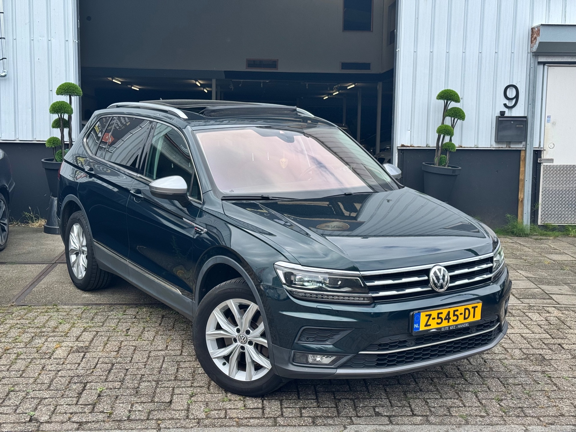 Foto van Volkswagen Tiguan
