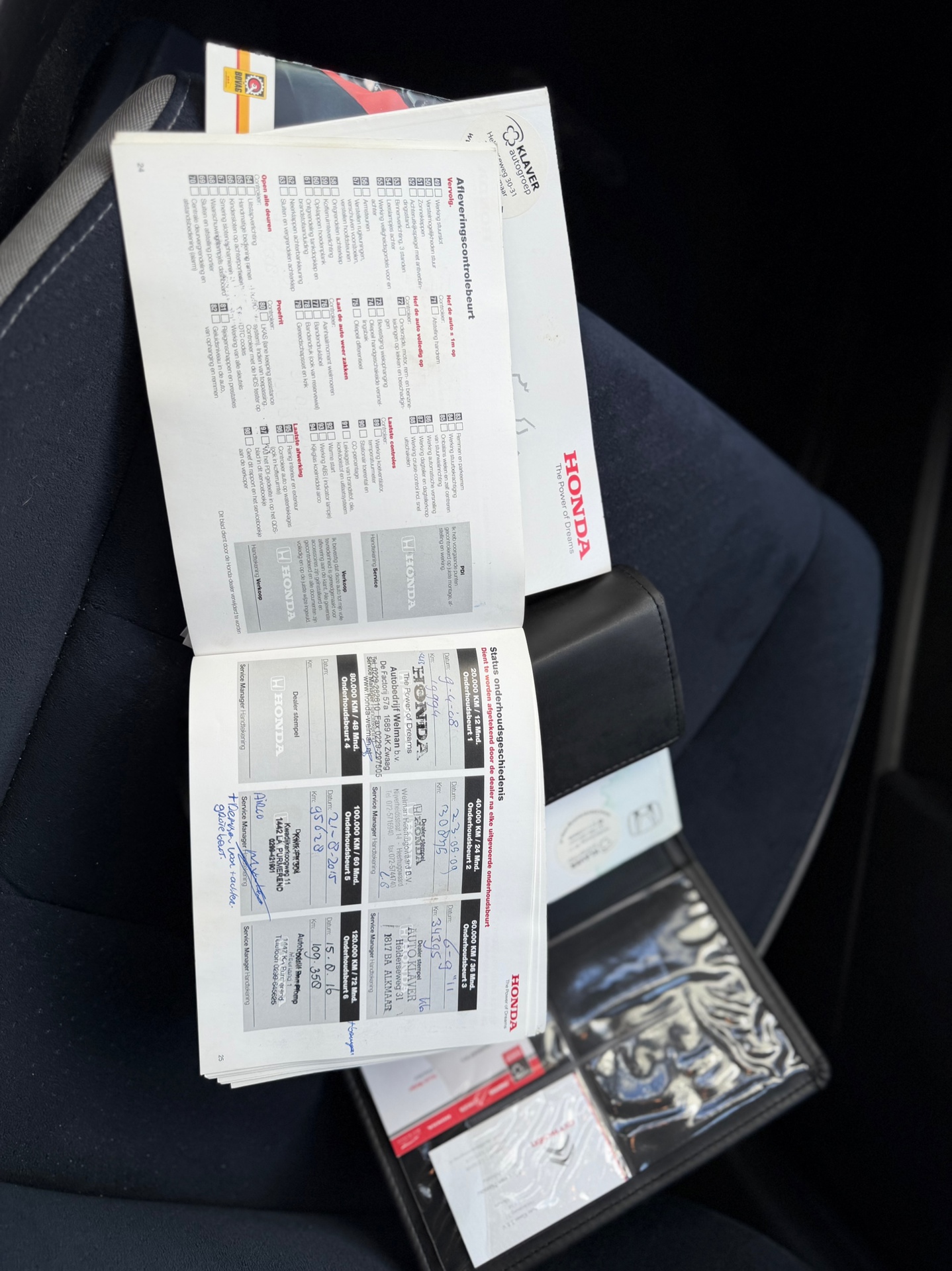 Foto van Honda Civic 5dr