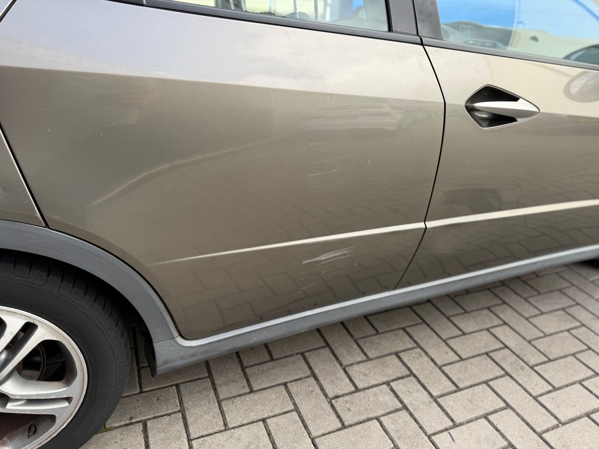 Foto van Honda Civic 5dr