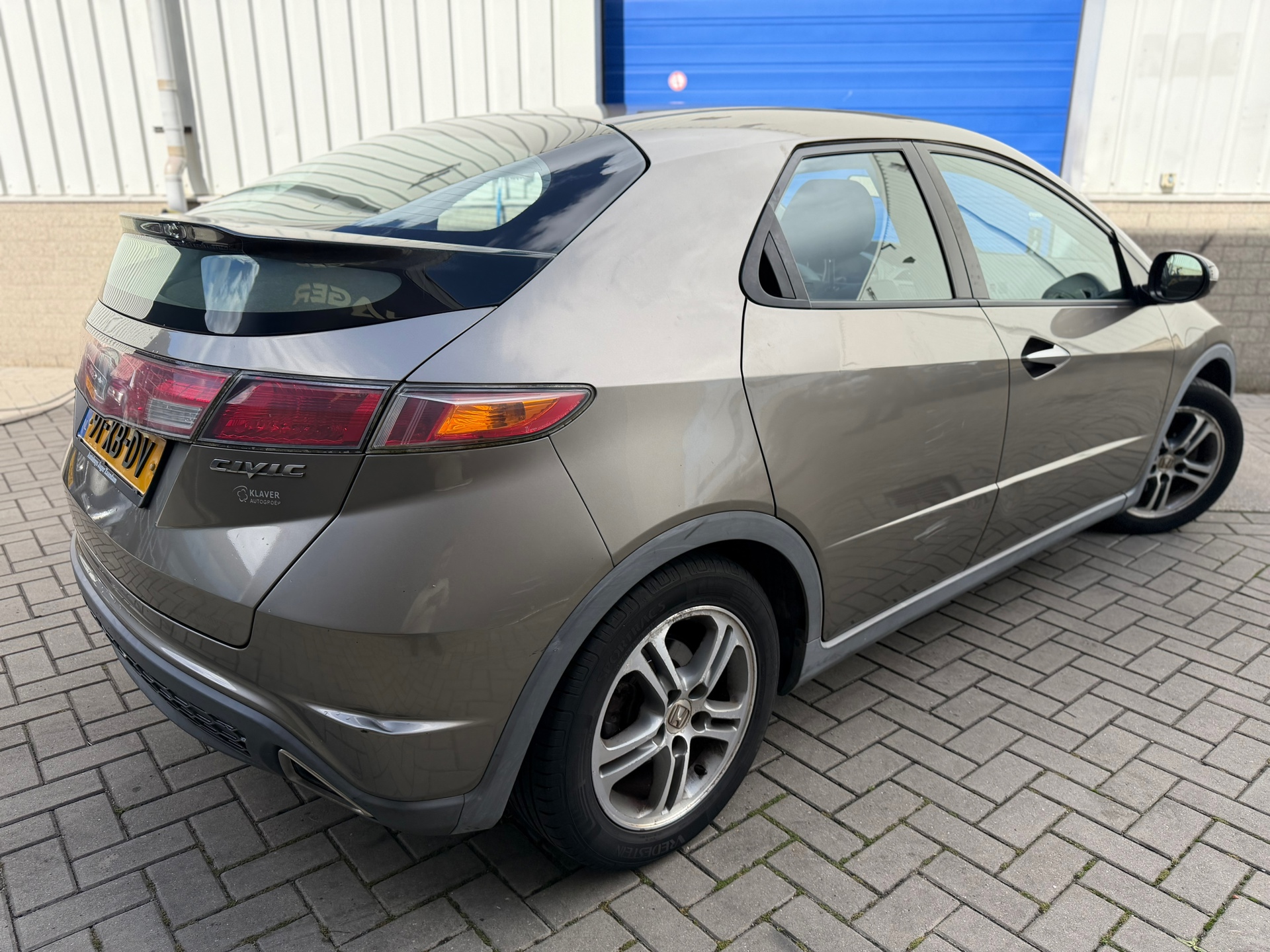 Foto van Honda Civic 5dr
