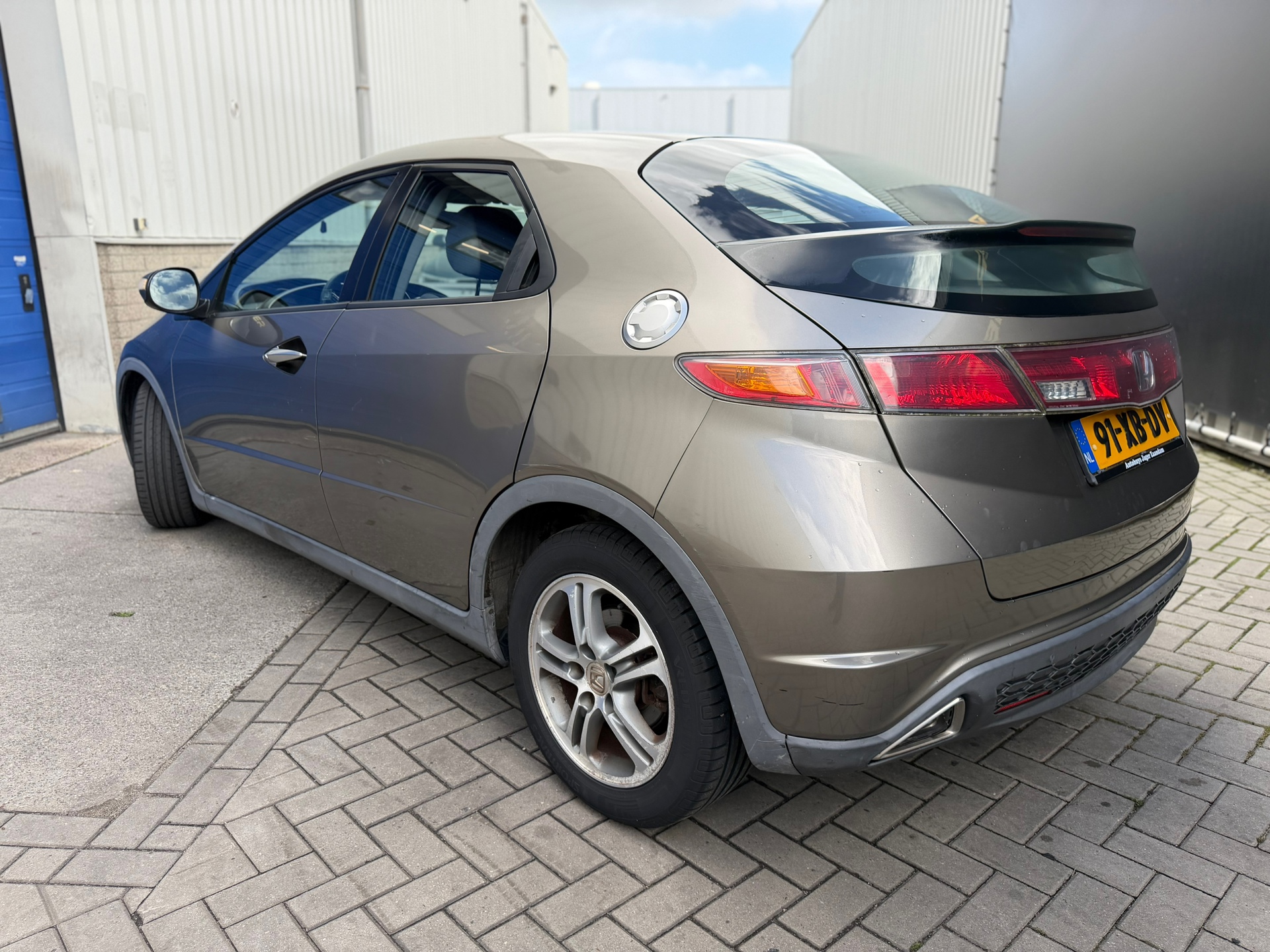 Foto van Honda Civic 5dr
