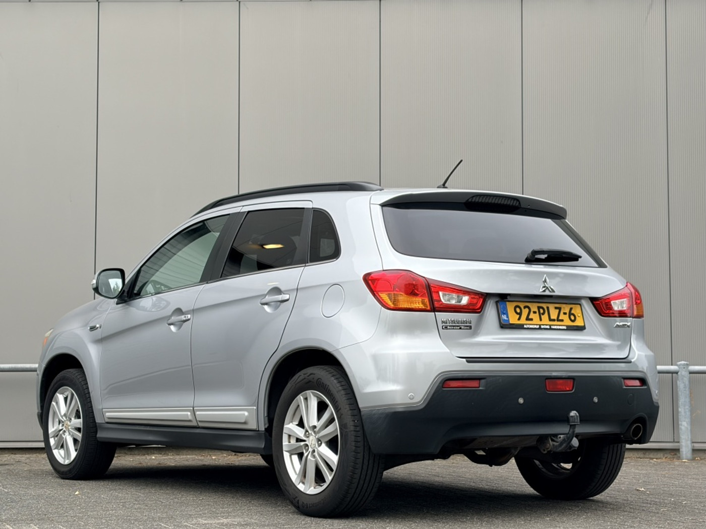 Foto van Mitsubishi Mitsubishi Asx