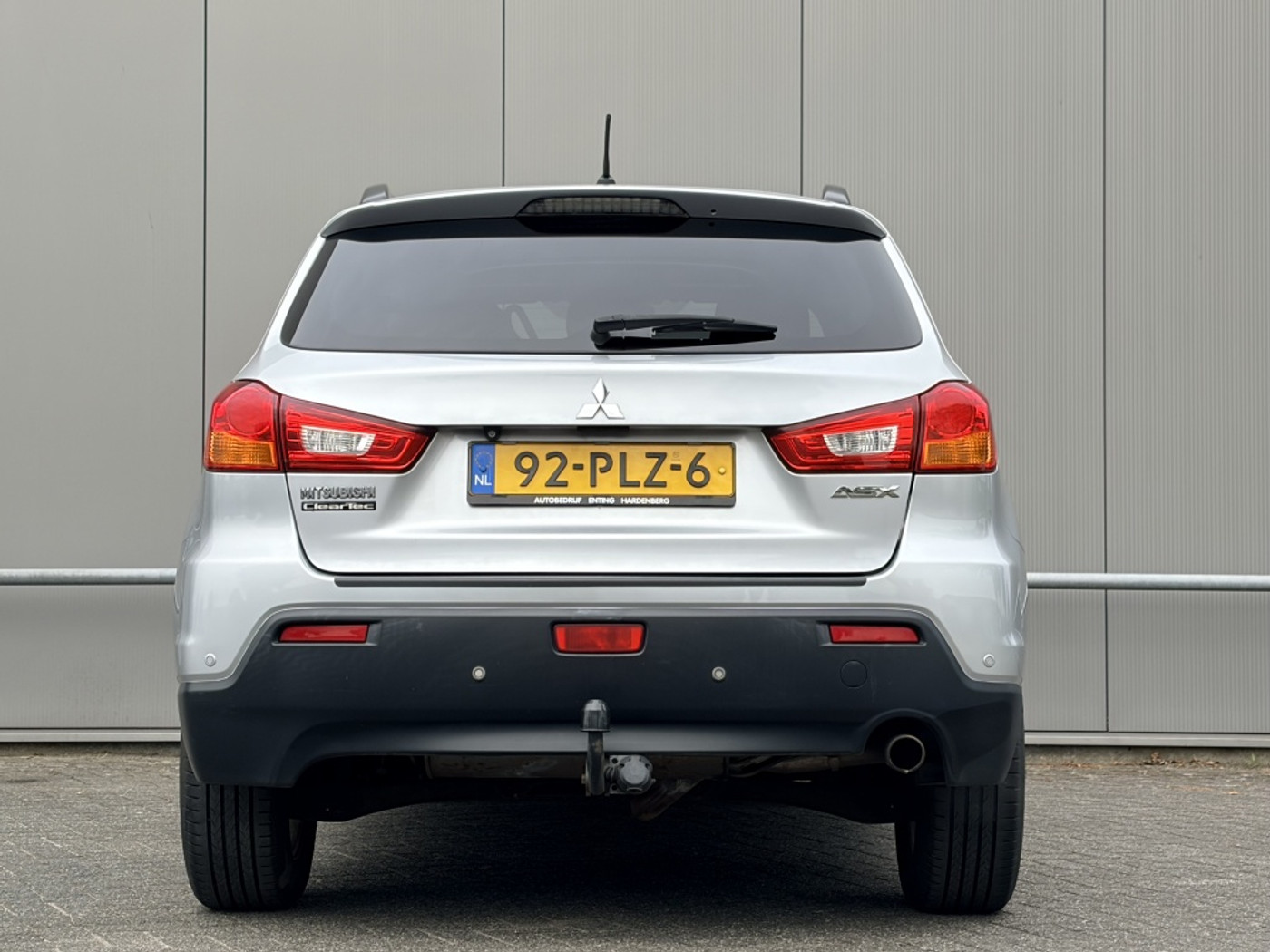 Foto van Mitsubishi Mitsubishi Asx