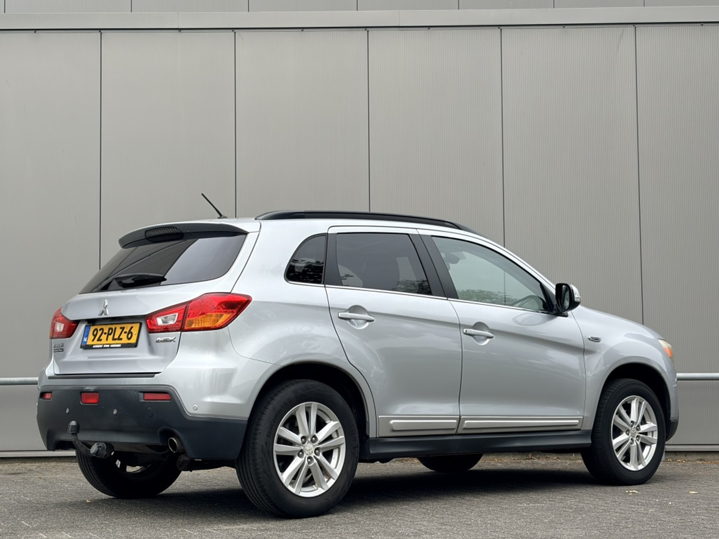Foto van Mitsubishi Mitsubishi Asx
