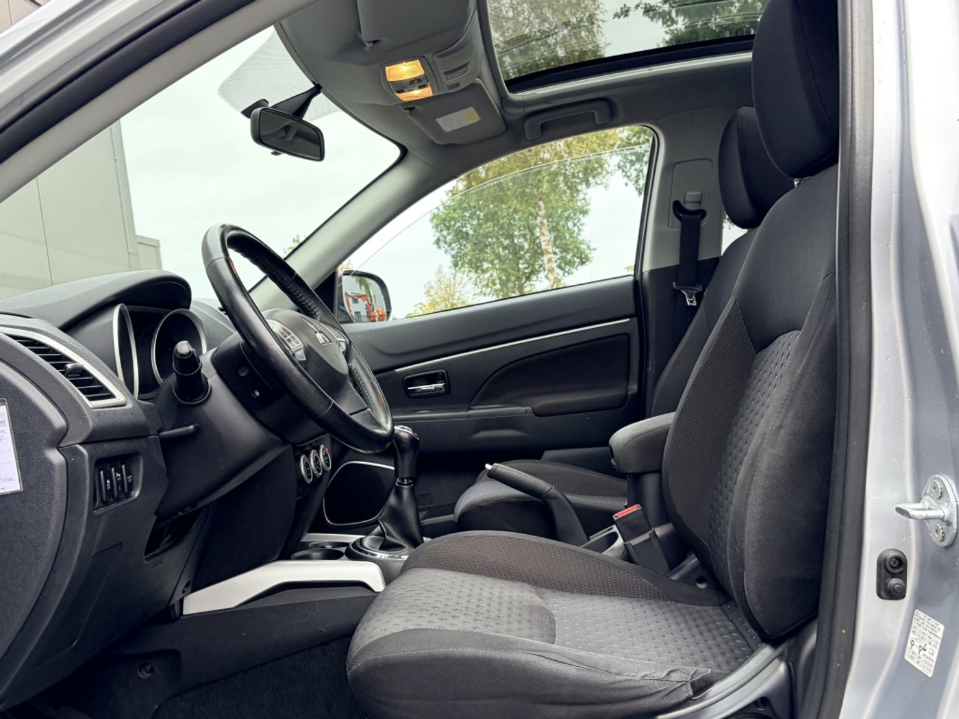 Foto van Mitsubishi Mitsubishi Asx