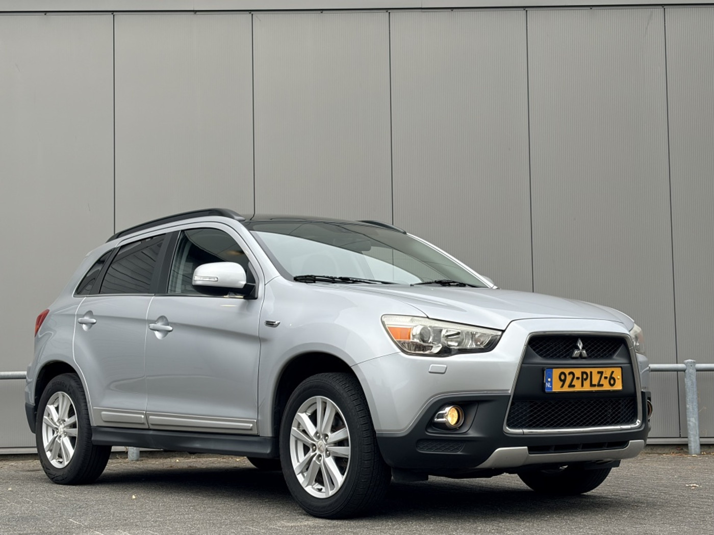 Foto van Mitsubishi Mitsubishi Asx