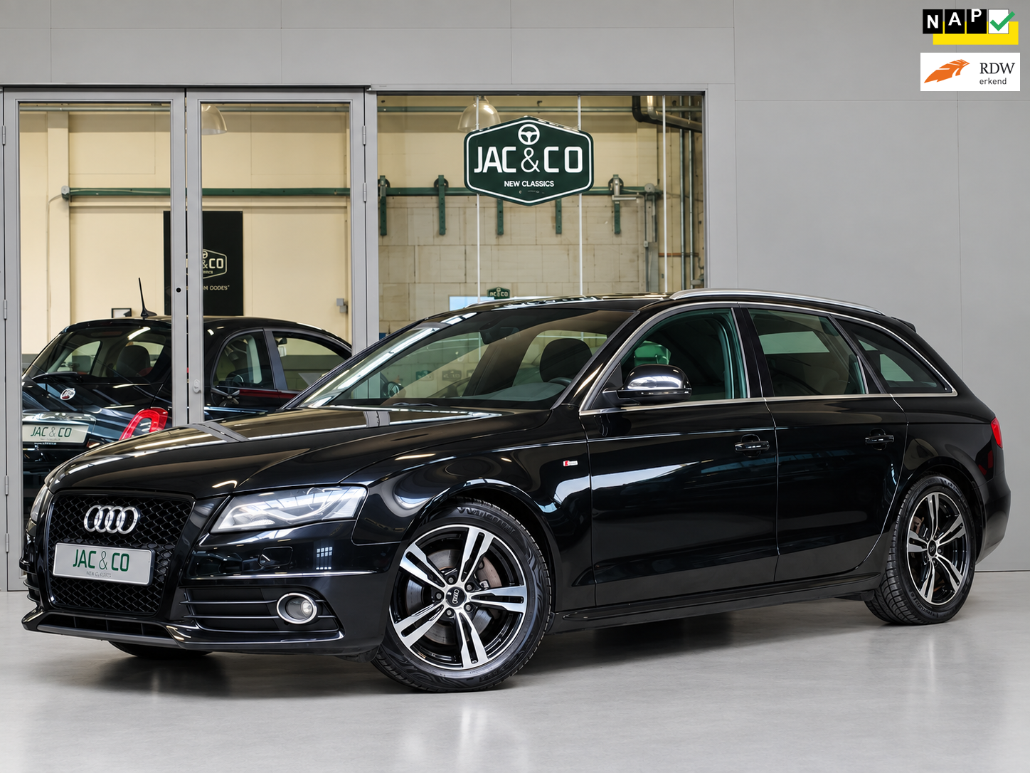 Audi Audi A4 3.2 FSI quattro Pro Line Business 2009 - voorkant