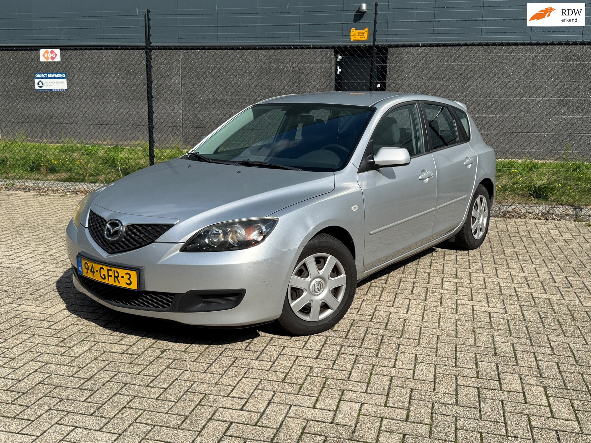 Mazda Mazda 3 1.6 Touring |Airco| 2008 - voorkant