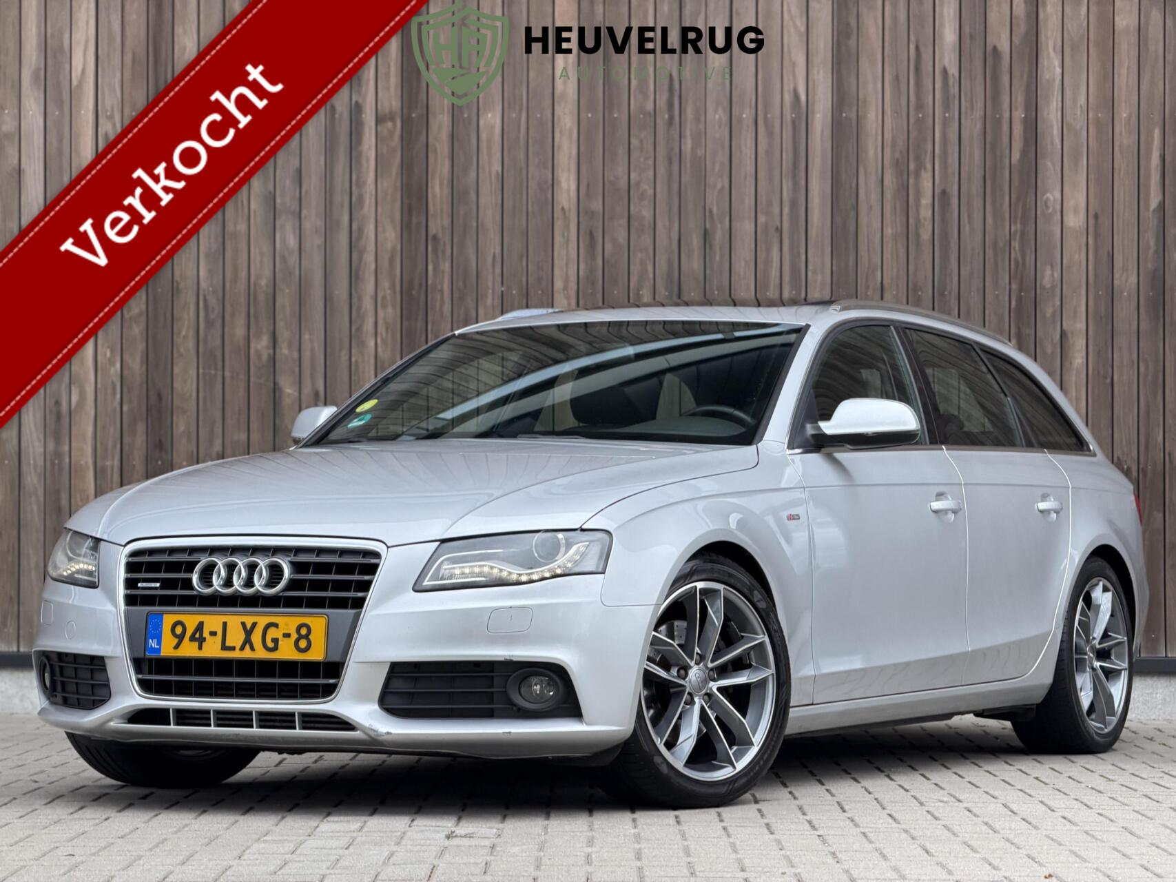 Audi Audi A4 1.8 TFSI QUATTRO Pro Line S | S-LINE | PANO | TREKHAAK | XENON 2010 - voorkant