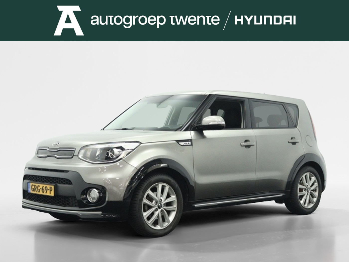 Kia Soul 1.6 GDI Dream Team | JBL audio | Navigatie | Camera | Cruise control 2019 - voorkant