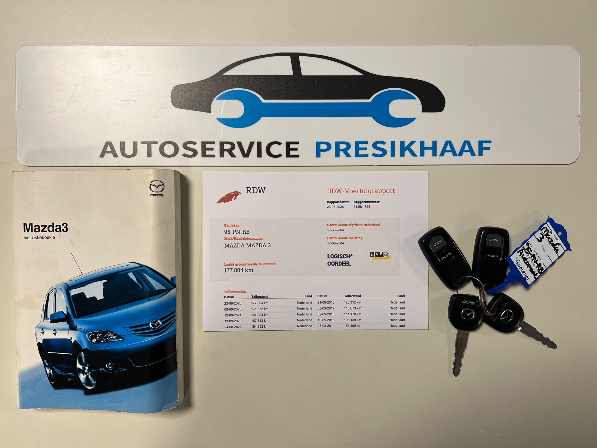 Foto van Mazda Mazda 3