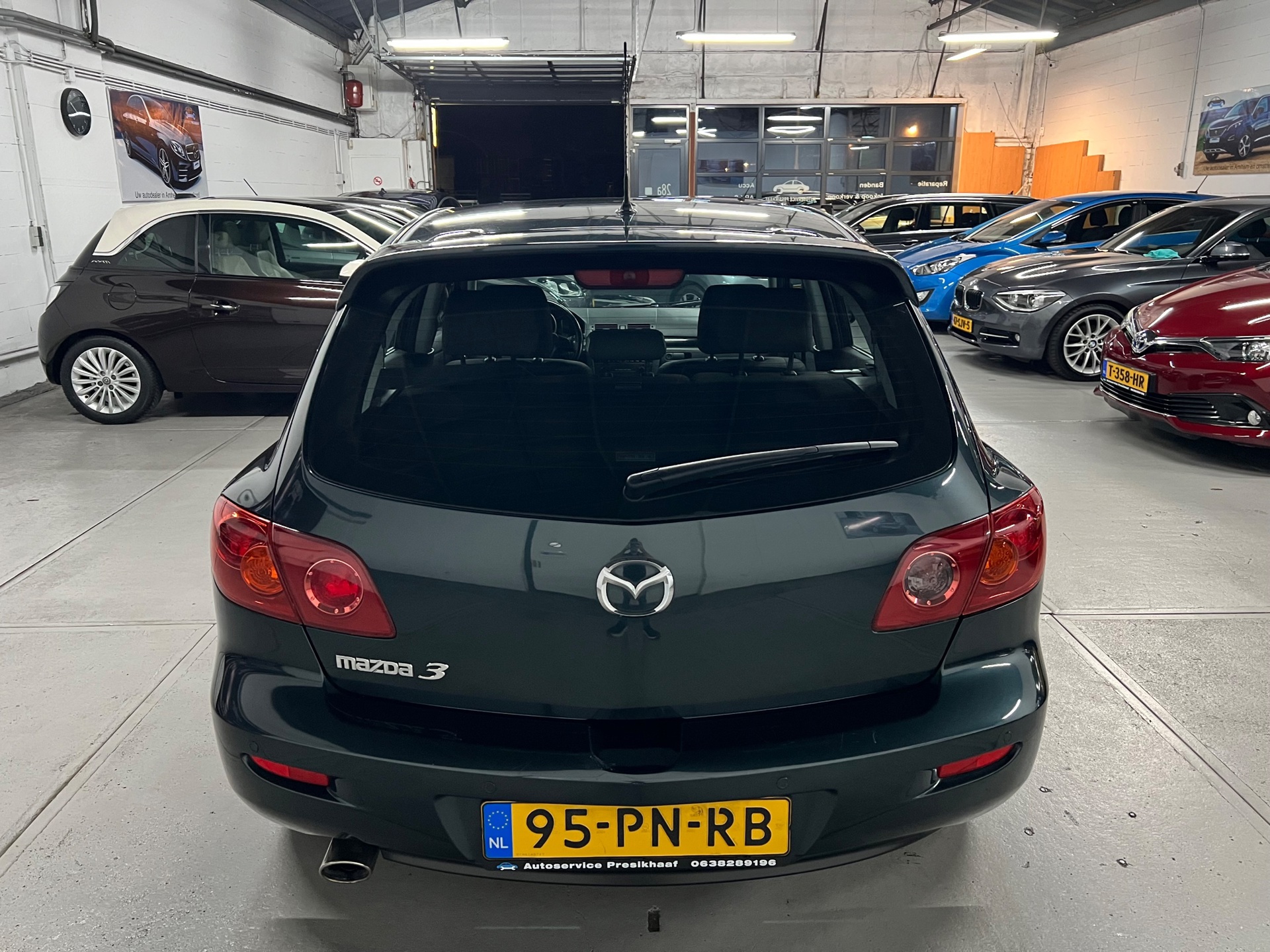 Foto van Mazda Mazda 3