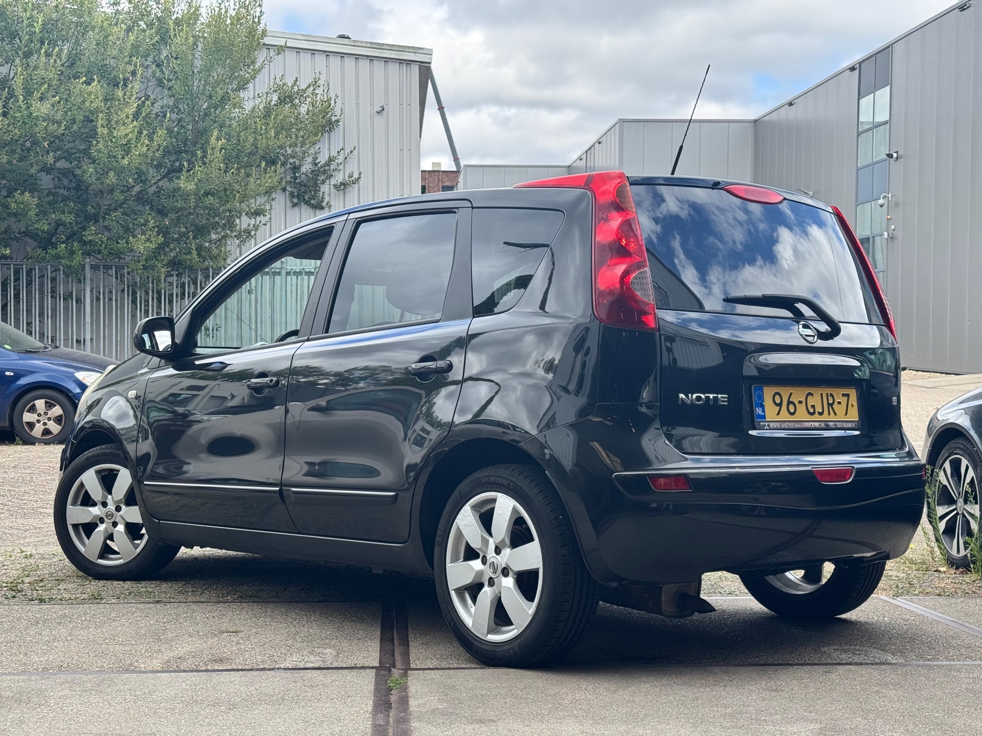 Foto van Nissan Nissan Note