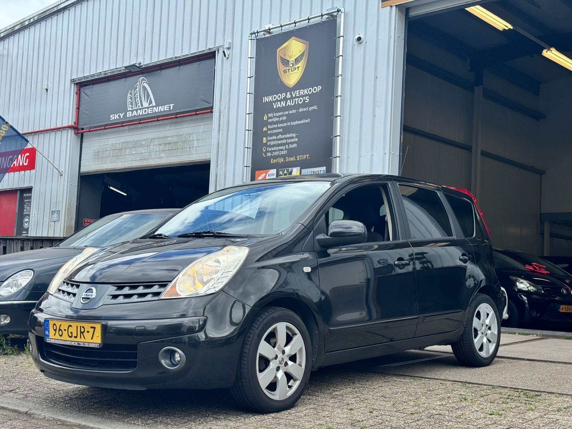 Foto van Nissan Nissan Note