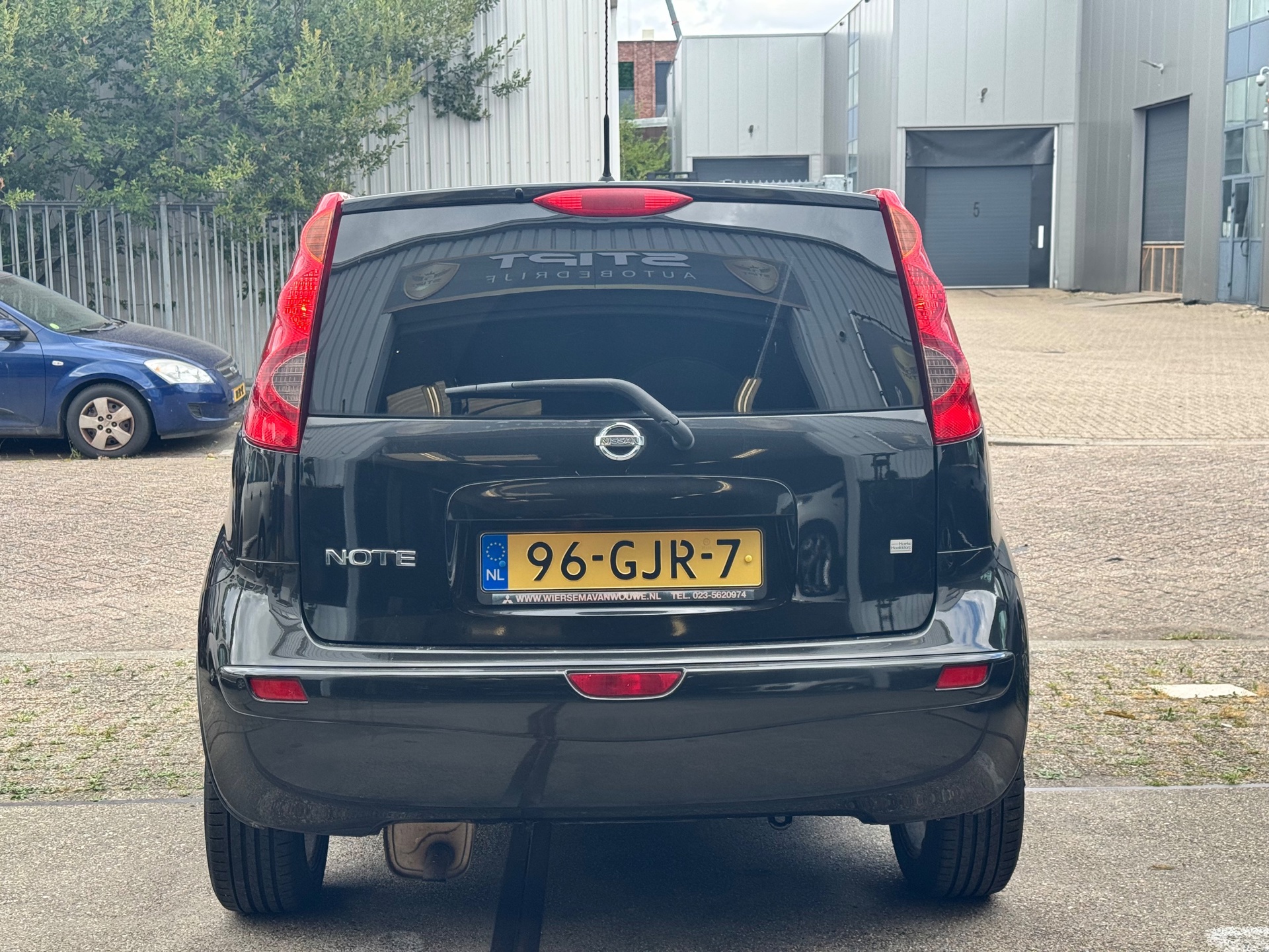 Foto van Nissan Nissan Note