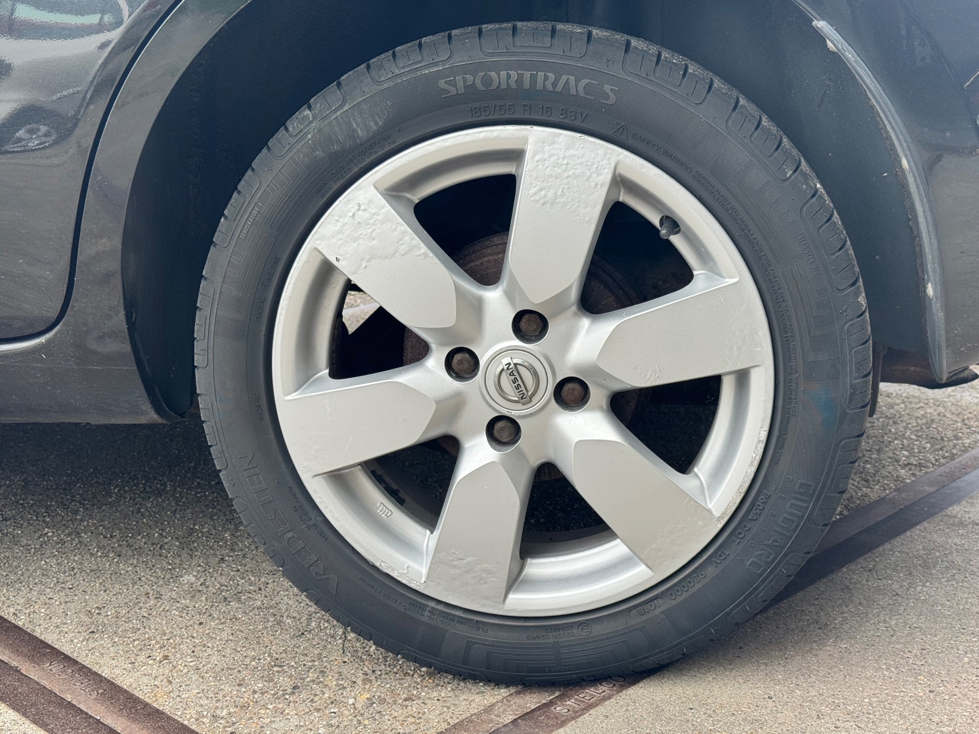 Foto van Nissan Nissan Note