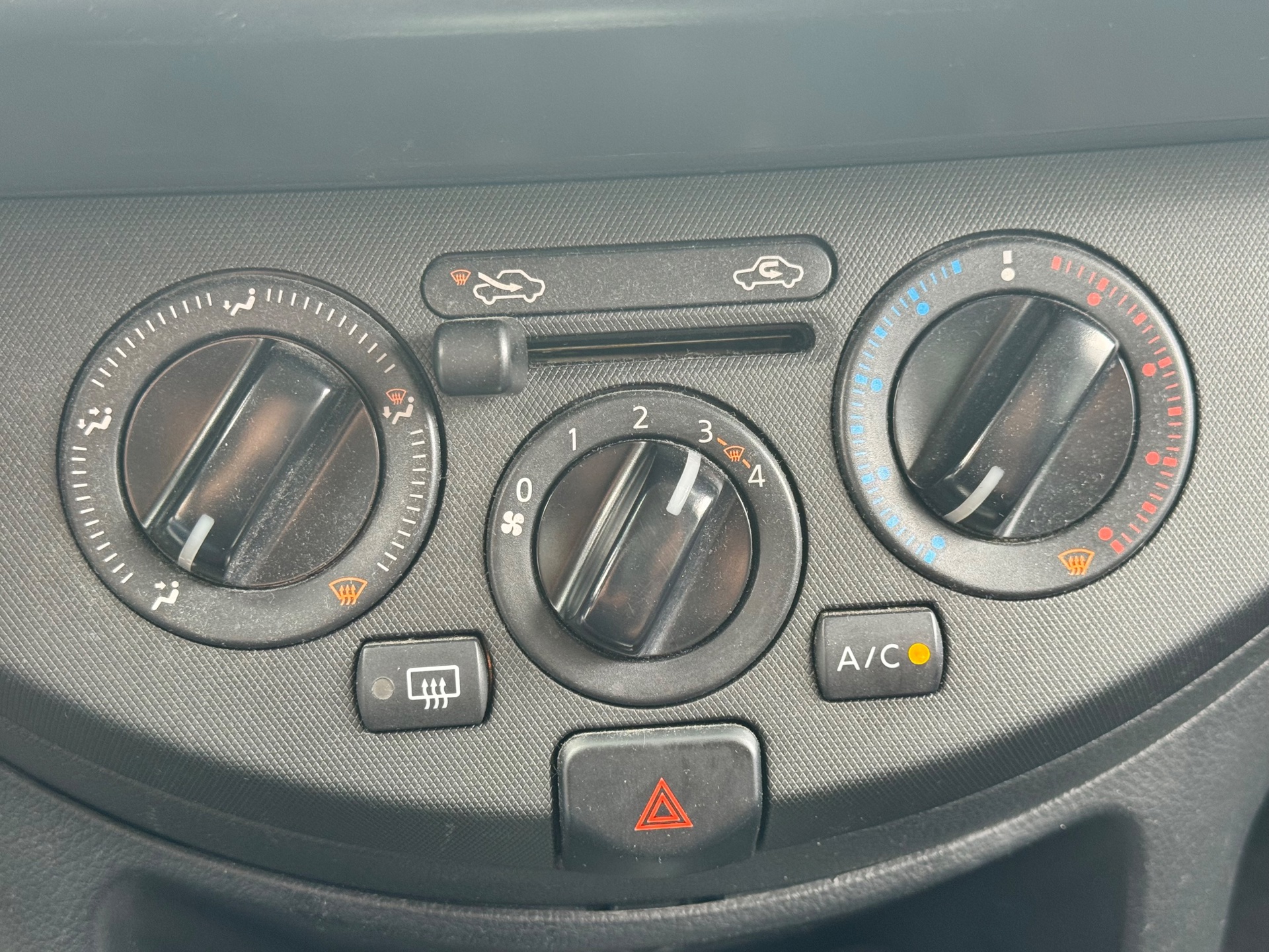 Foto van Nissan Nissan Note