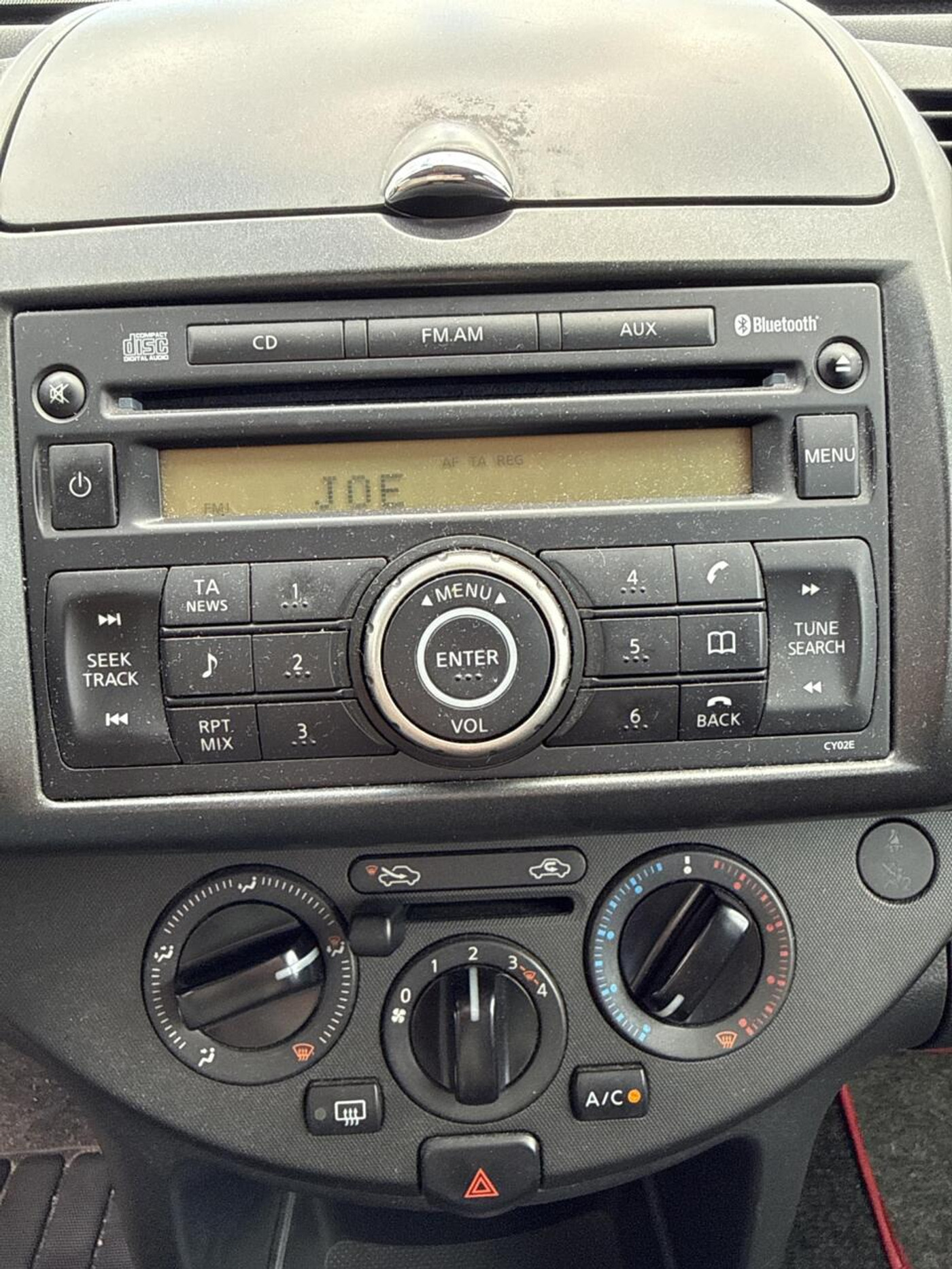 Foto van Nissan Nissan Note