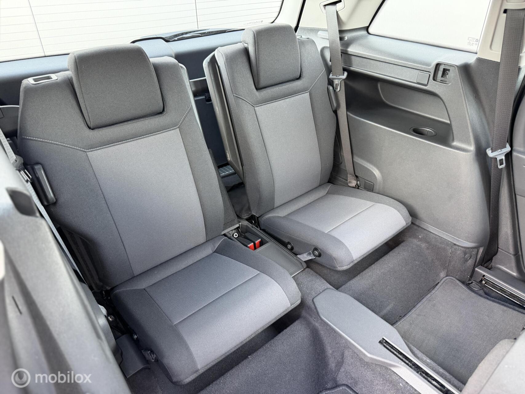 Foto van Opel Zafira